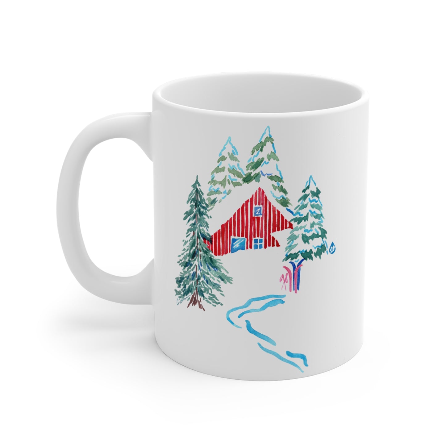 Ski Chalet 11oz Mug