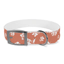 Inky Floral Dog Collar