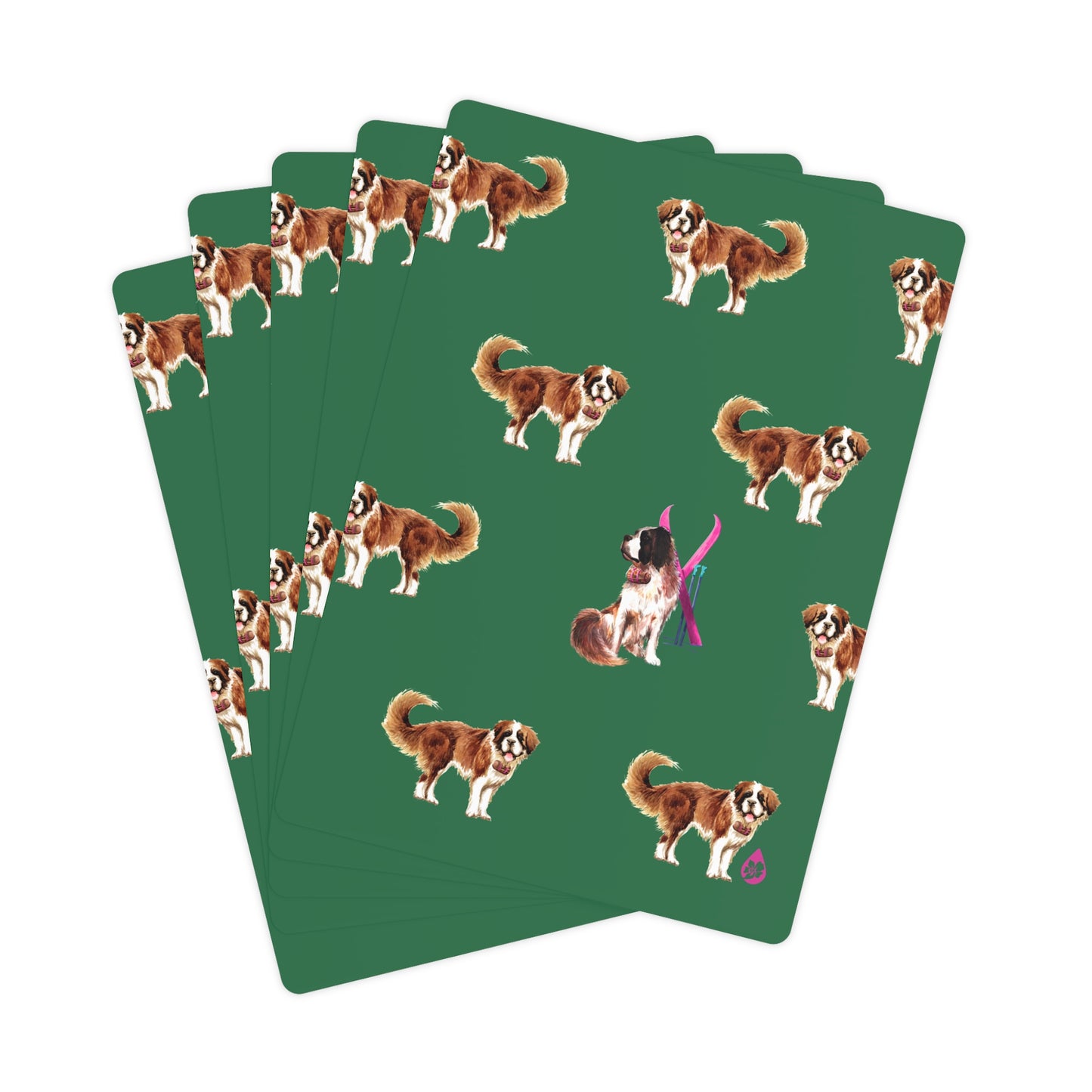Snow Dog Card Deck