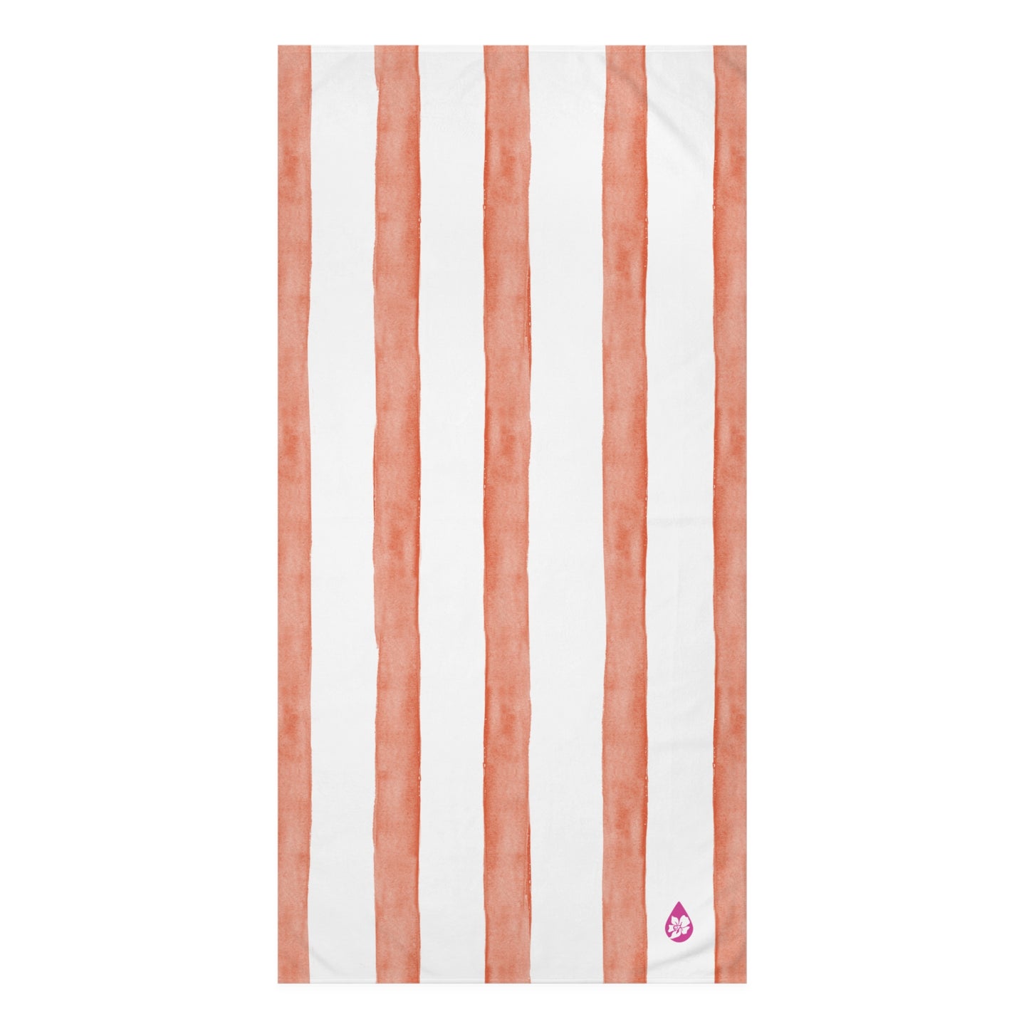 PAINTED STRIPE BEACH TOWEL