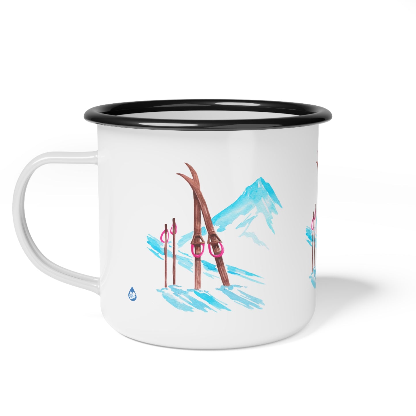 Ski Enamel Camp Cup