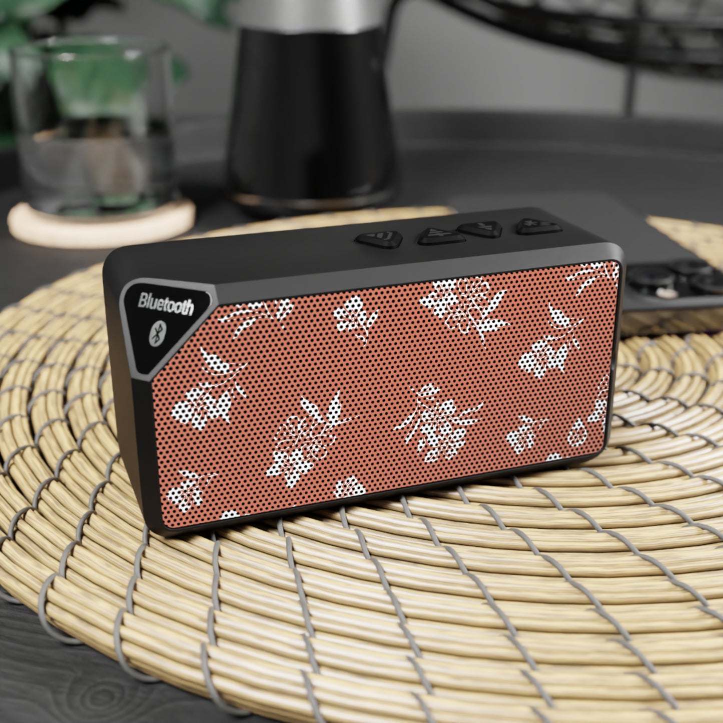 Inky Floral - Bluetooth Speaker