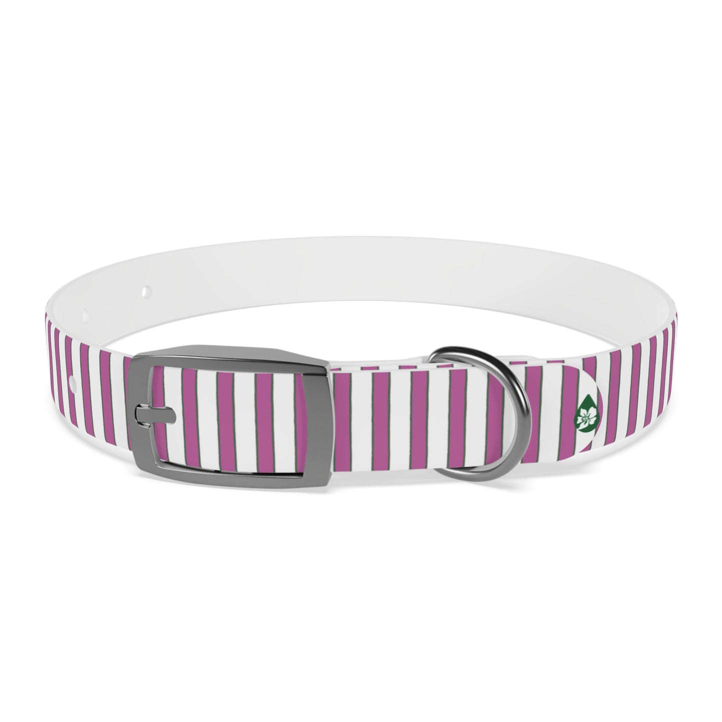 Prep Stripe Dog Collar