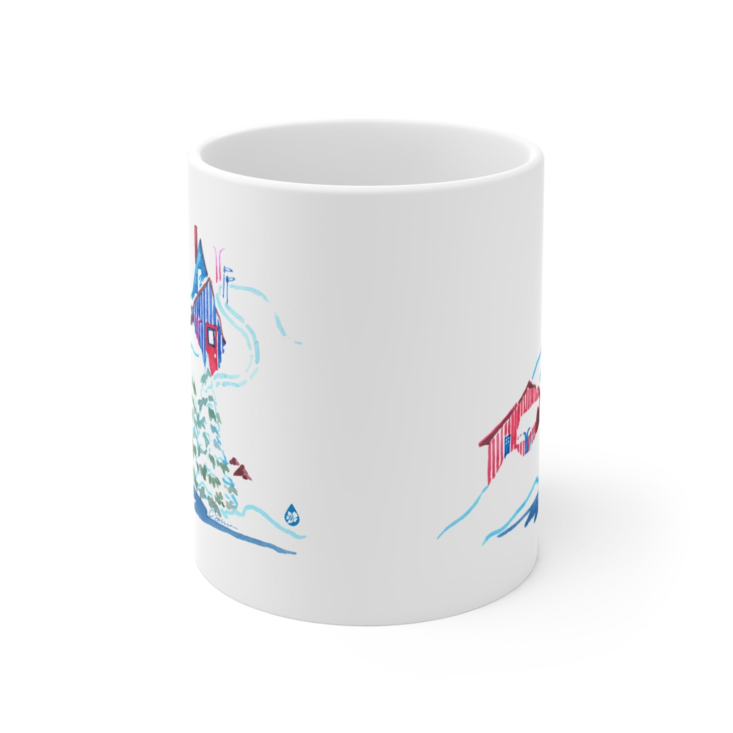 Ski Chalet 11oz Mug