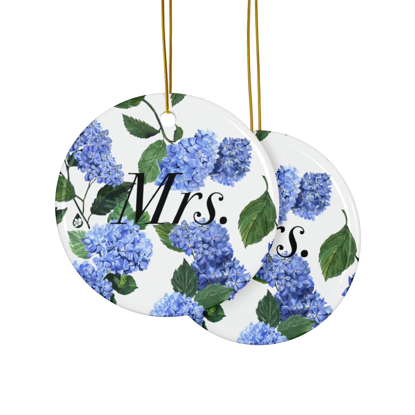 Mrs. Hydrangea Ornament