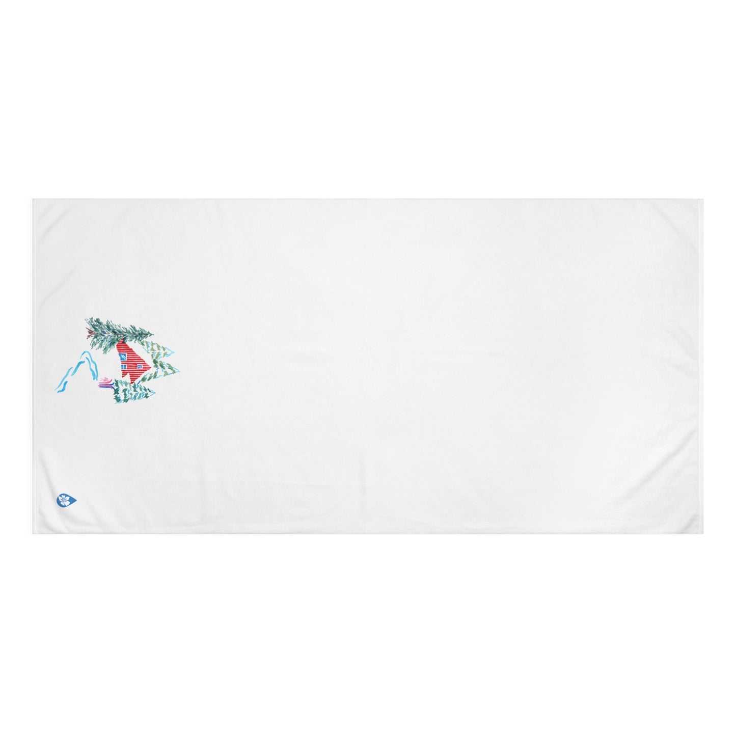 Ski Chalet Mink-Cotton Towel
