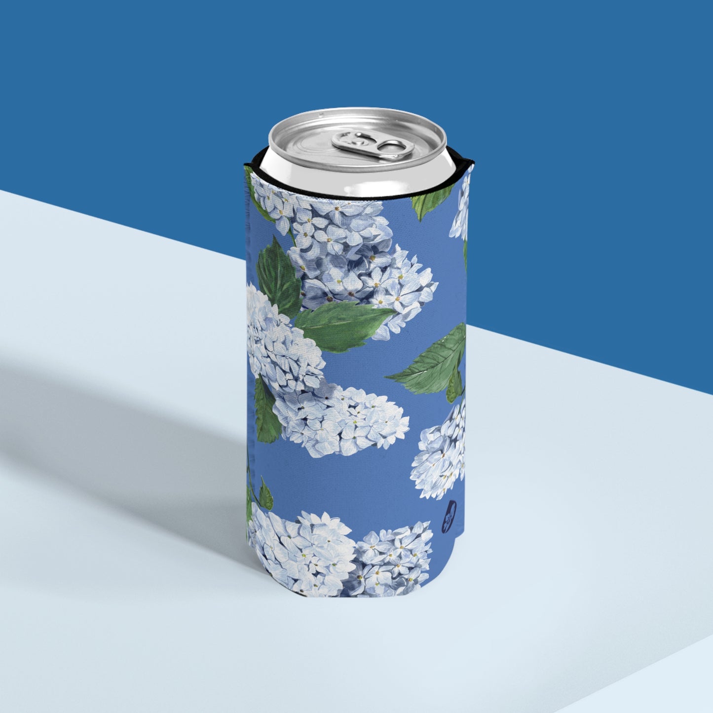 Hydrangea Slim Can Cooler
