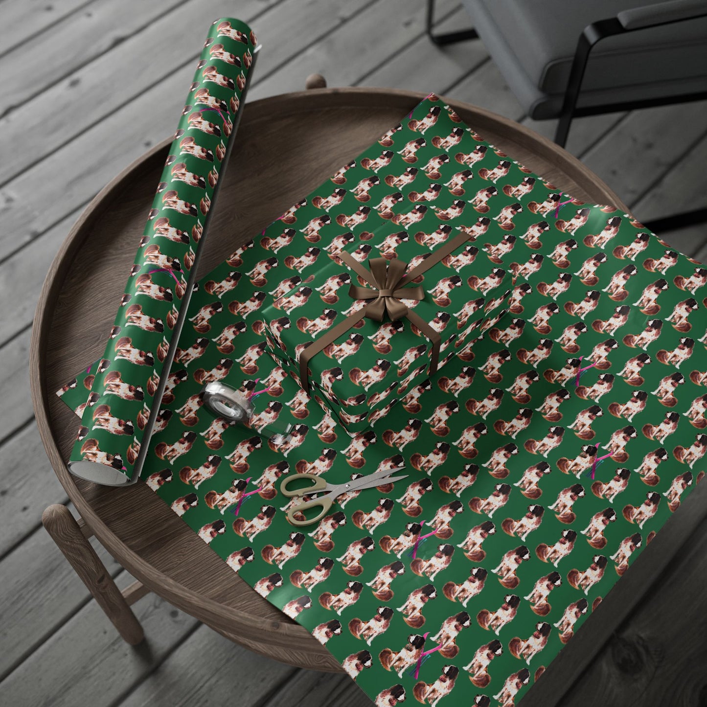 Snow Dog - Wrapping Paper