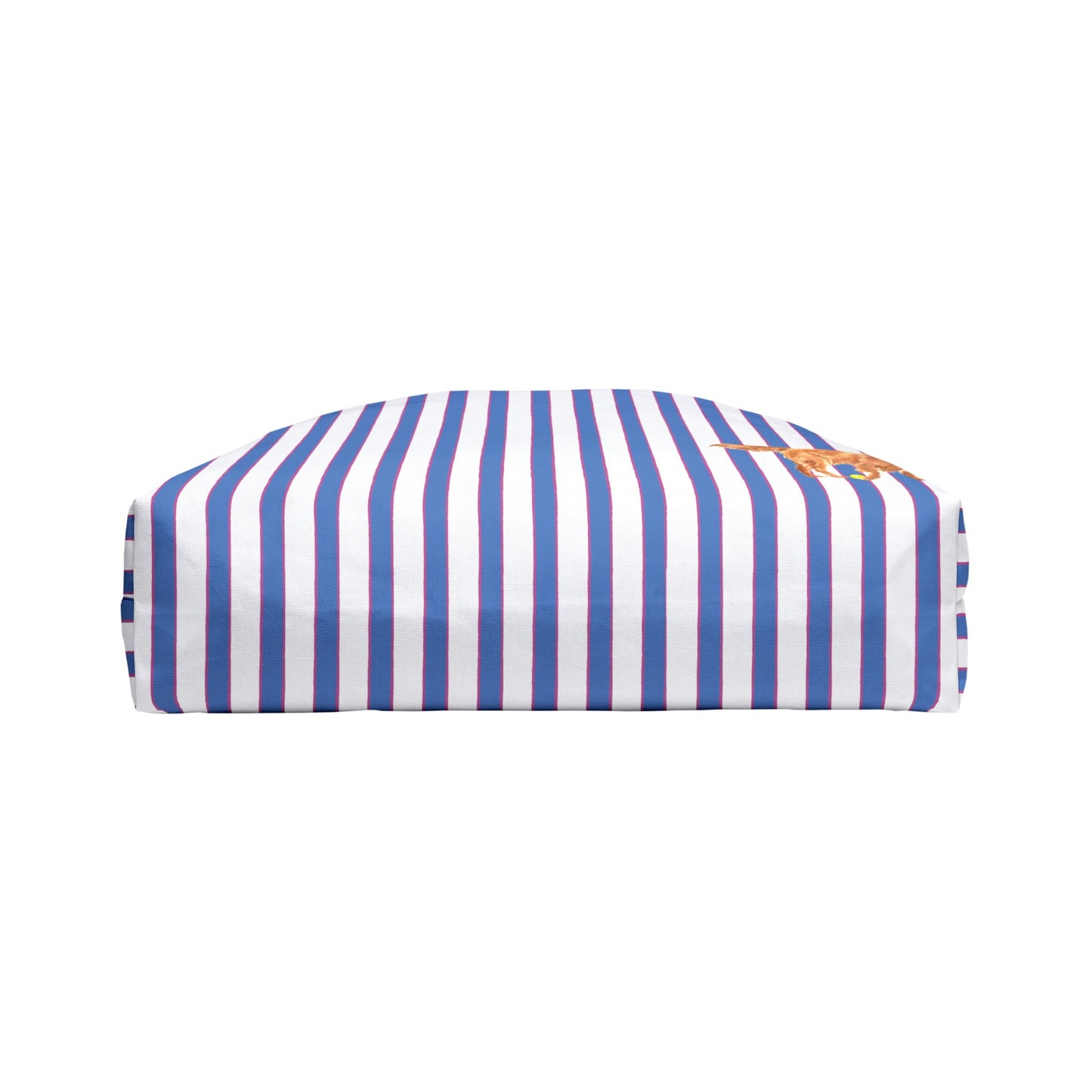'GOOD DOG' Prep Stripe Weekender Tote Bag