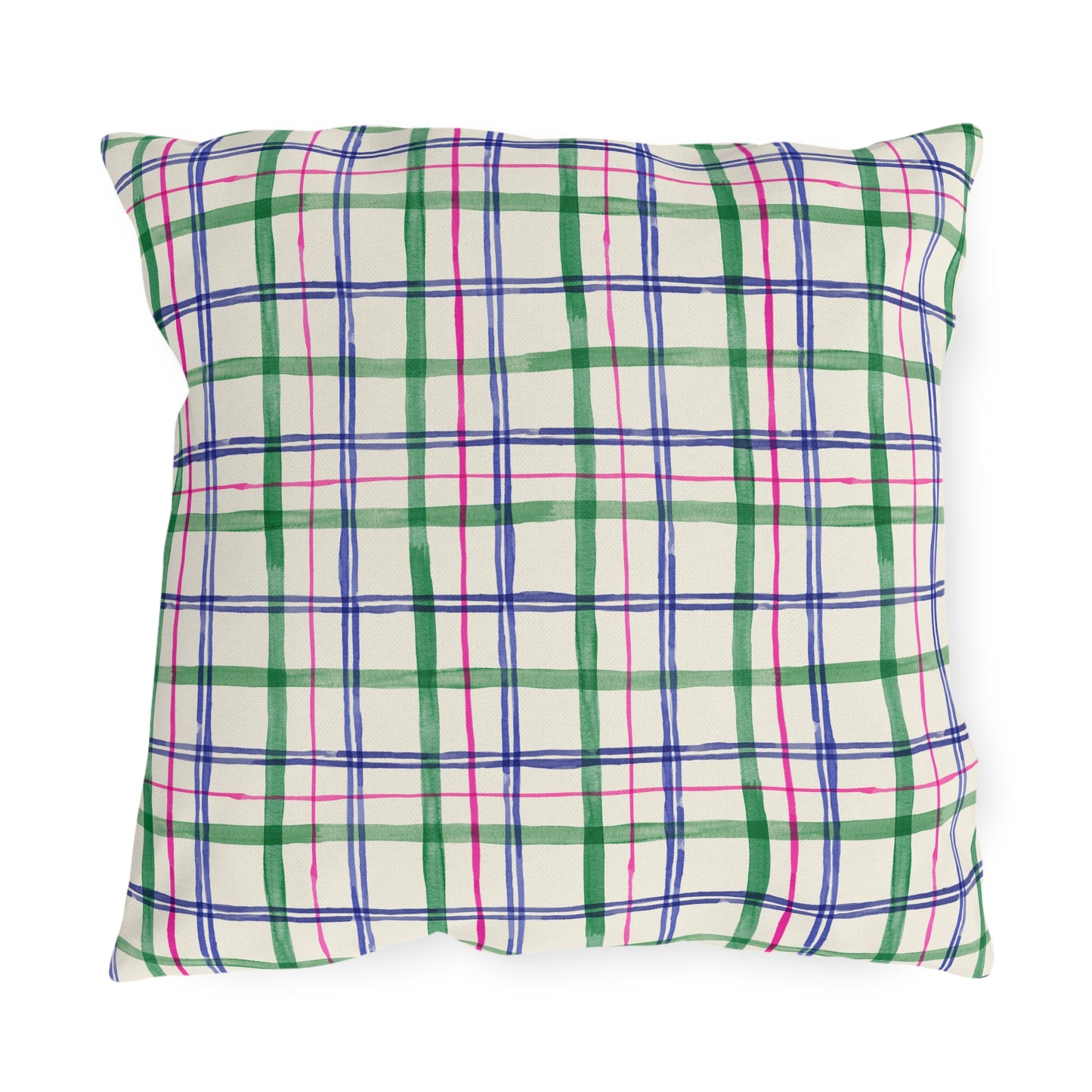 Alpine Plaid Outdoor Pillows
