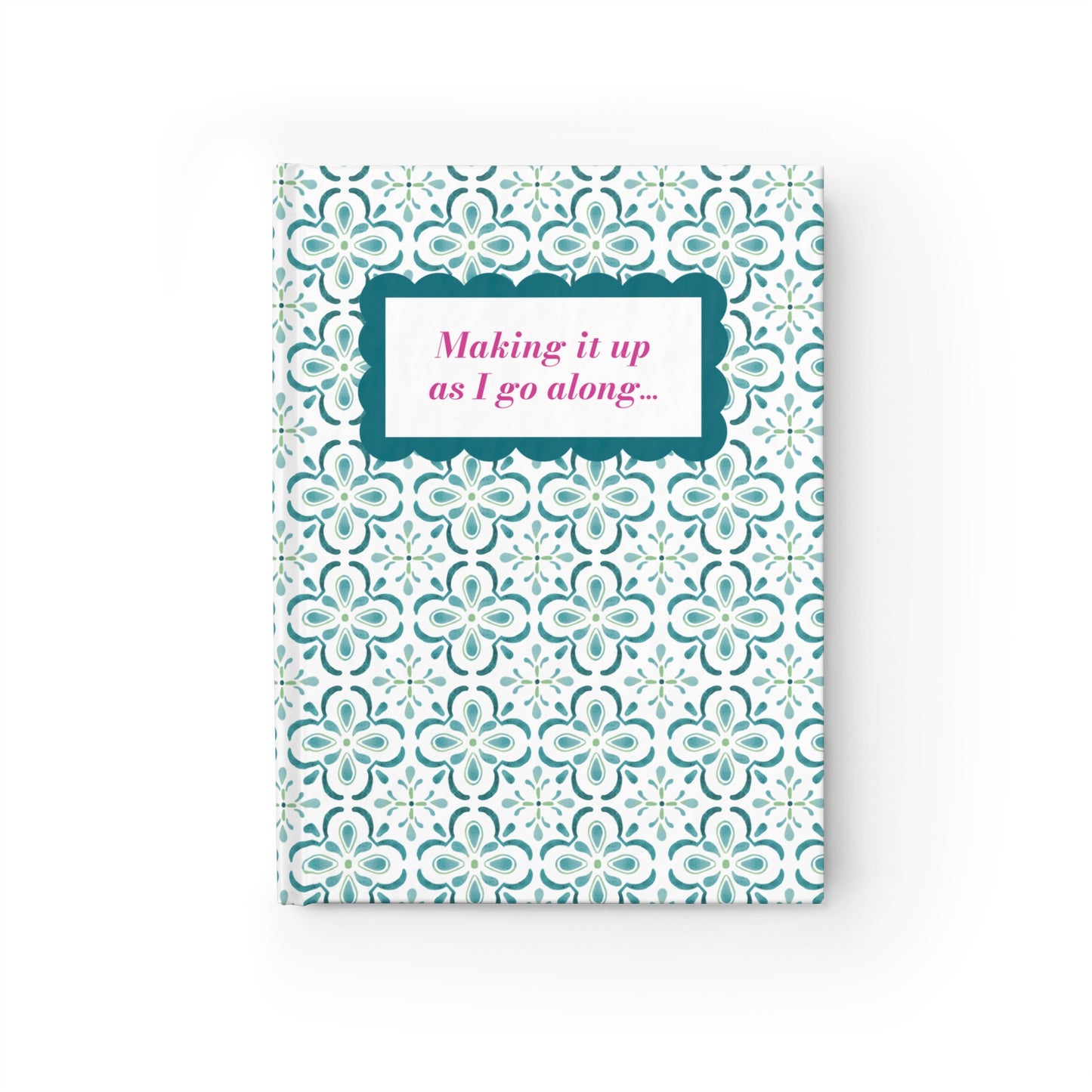 Frostbite Hardcover Journal