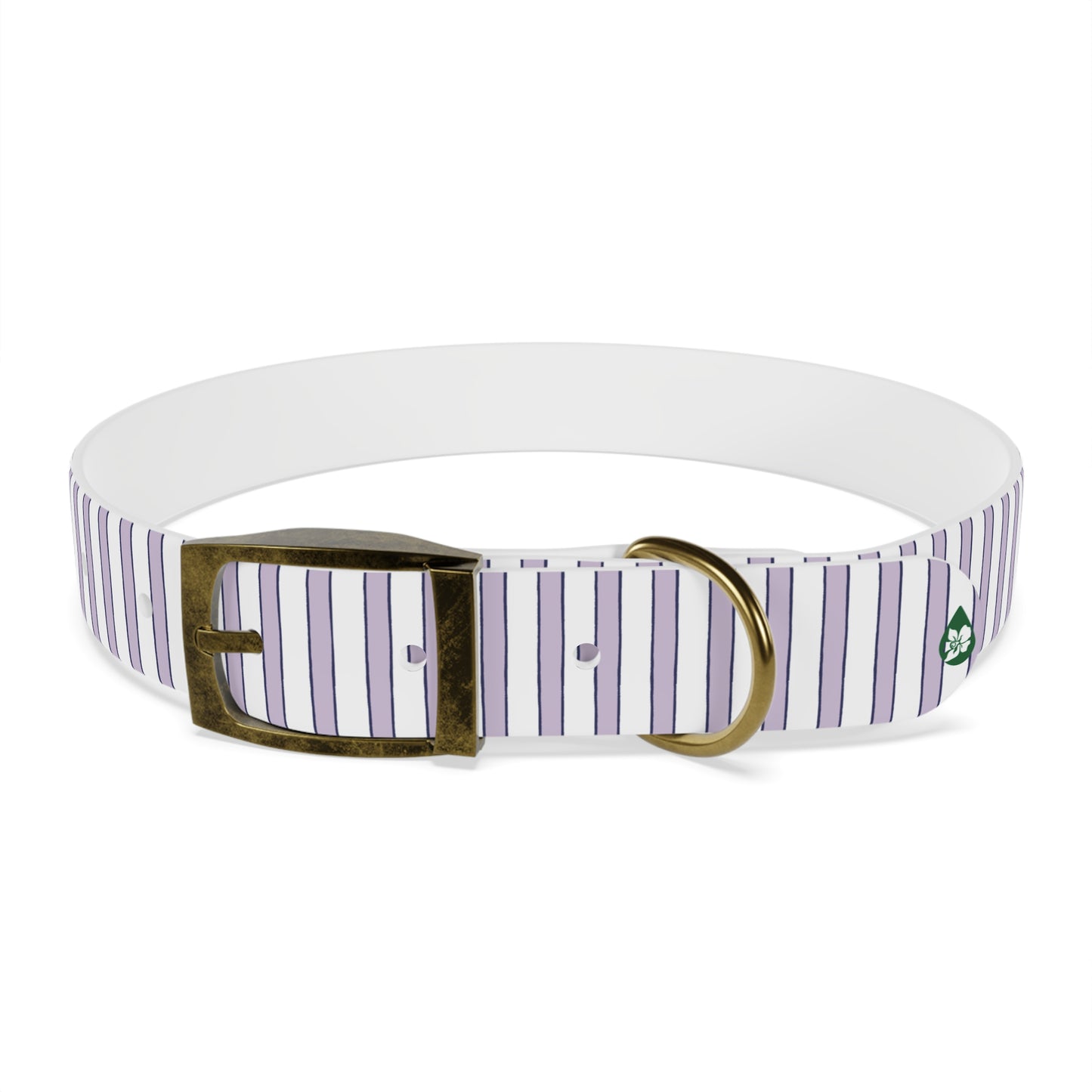 Prep Stripe Dog Collar