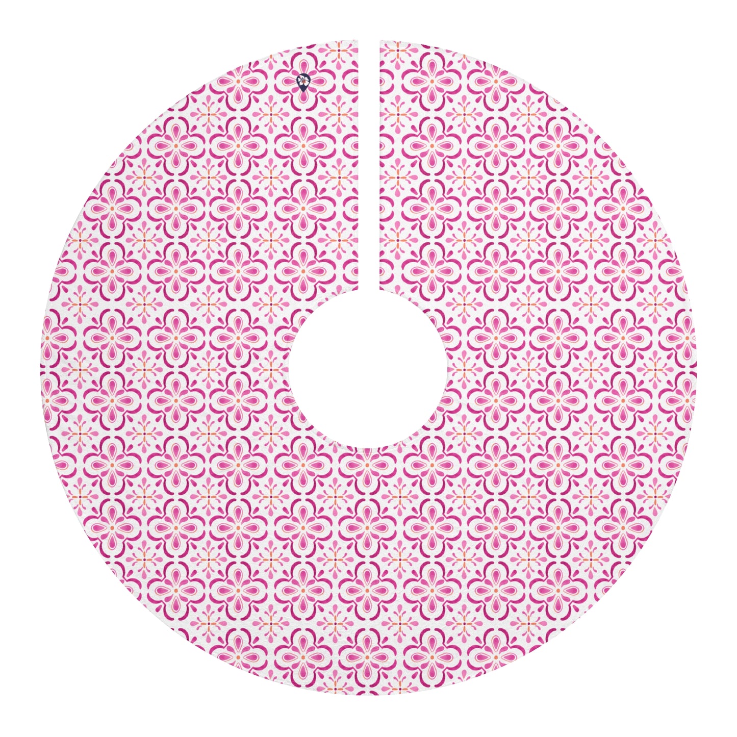 Frostbite Holiday Tree Skirt