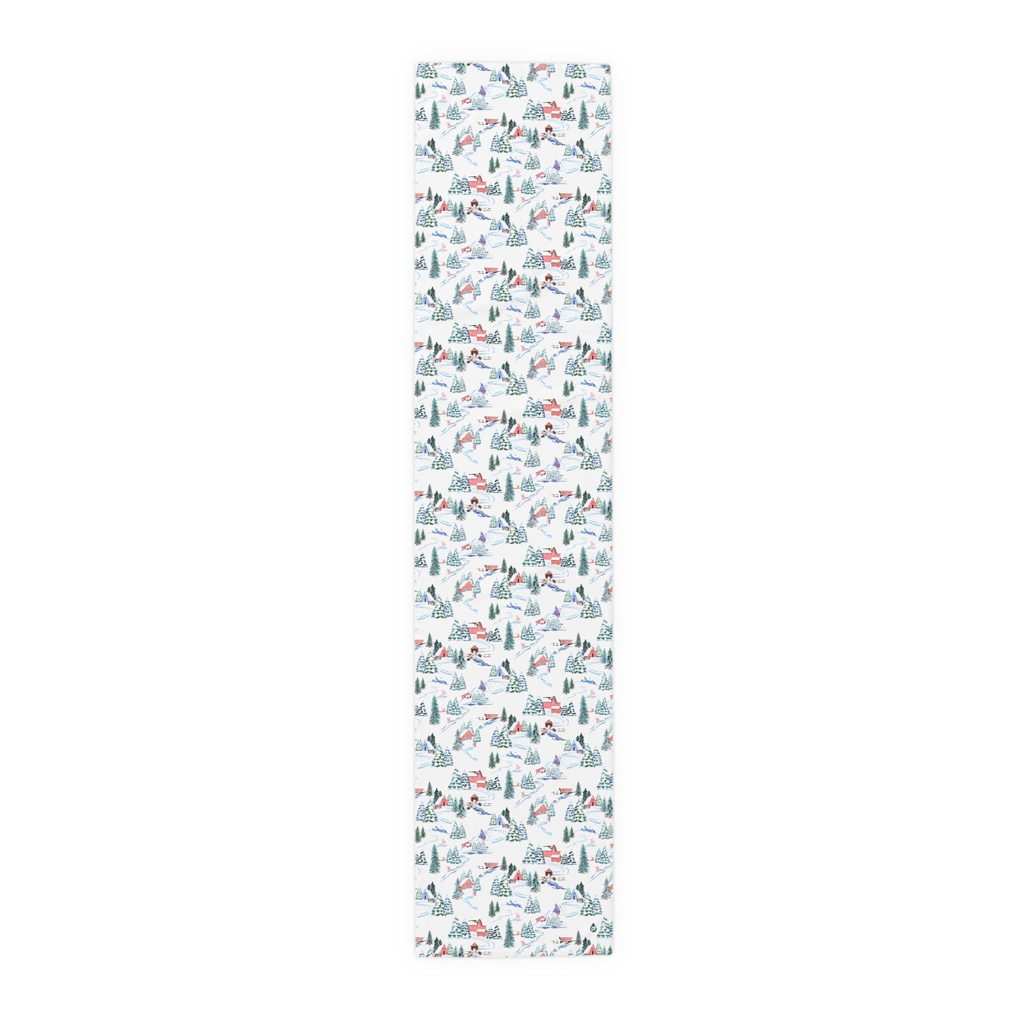 Ski Chalet Table Runner