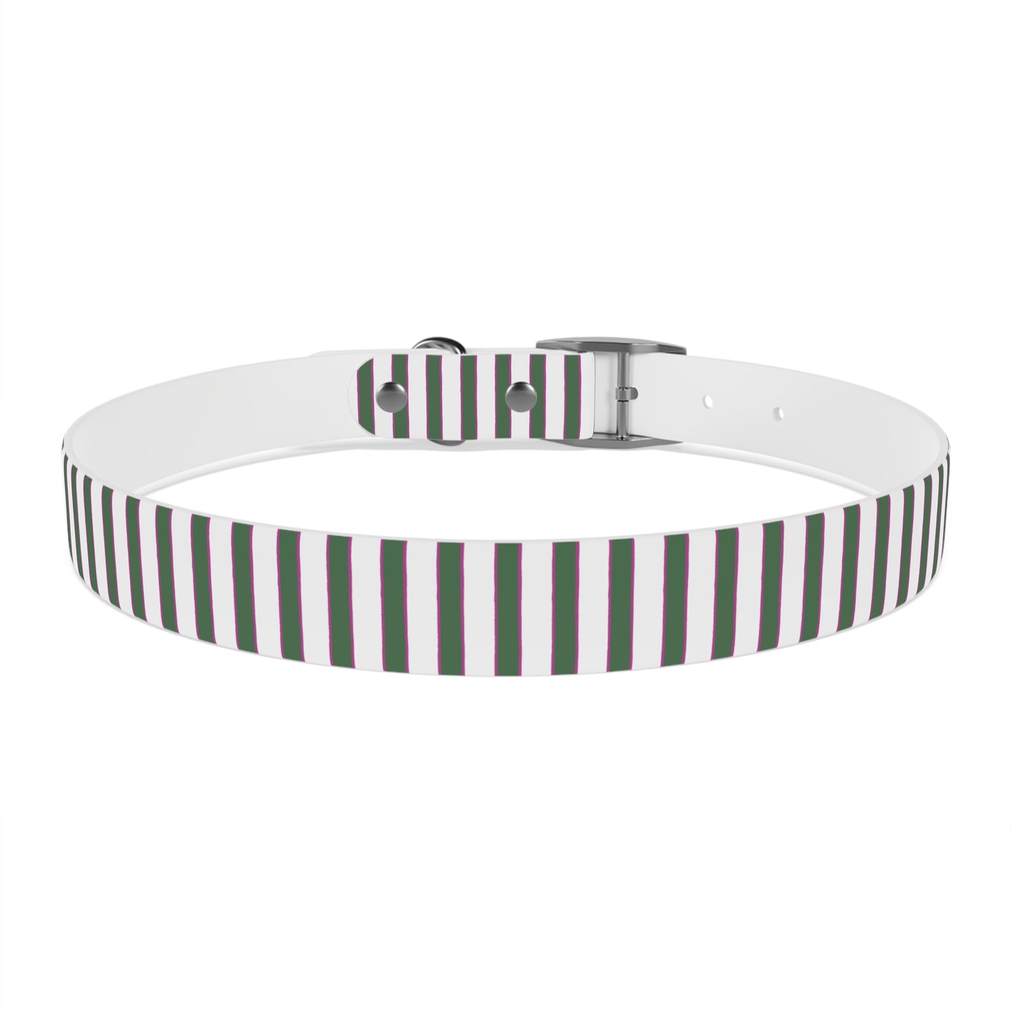 Prep Stripe Dog Collar