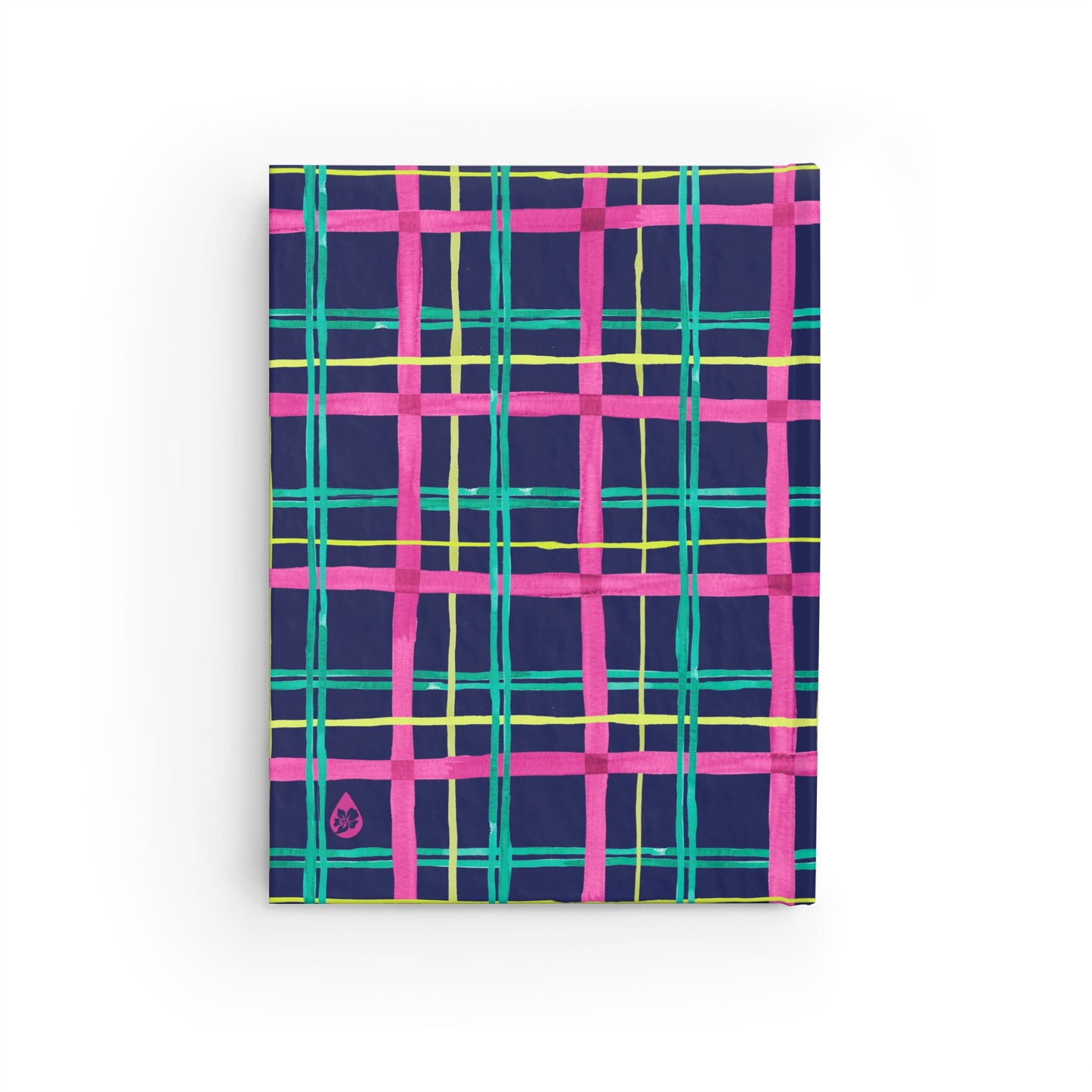 Alpine Plaid Hardcover Journal