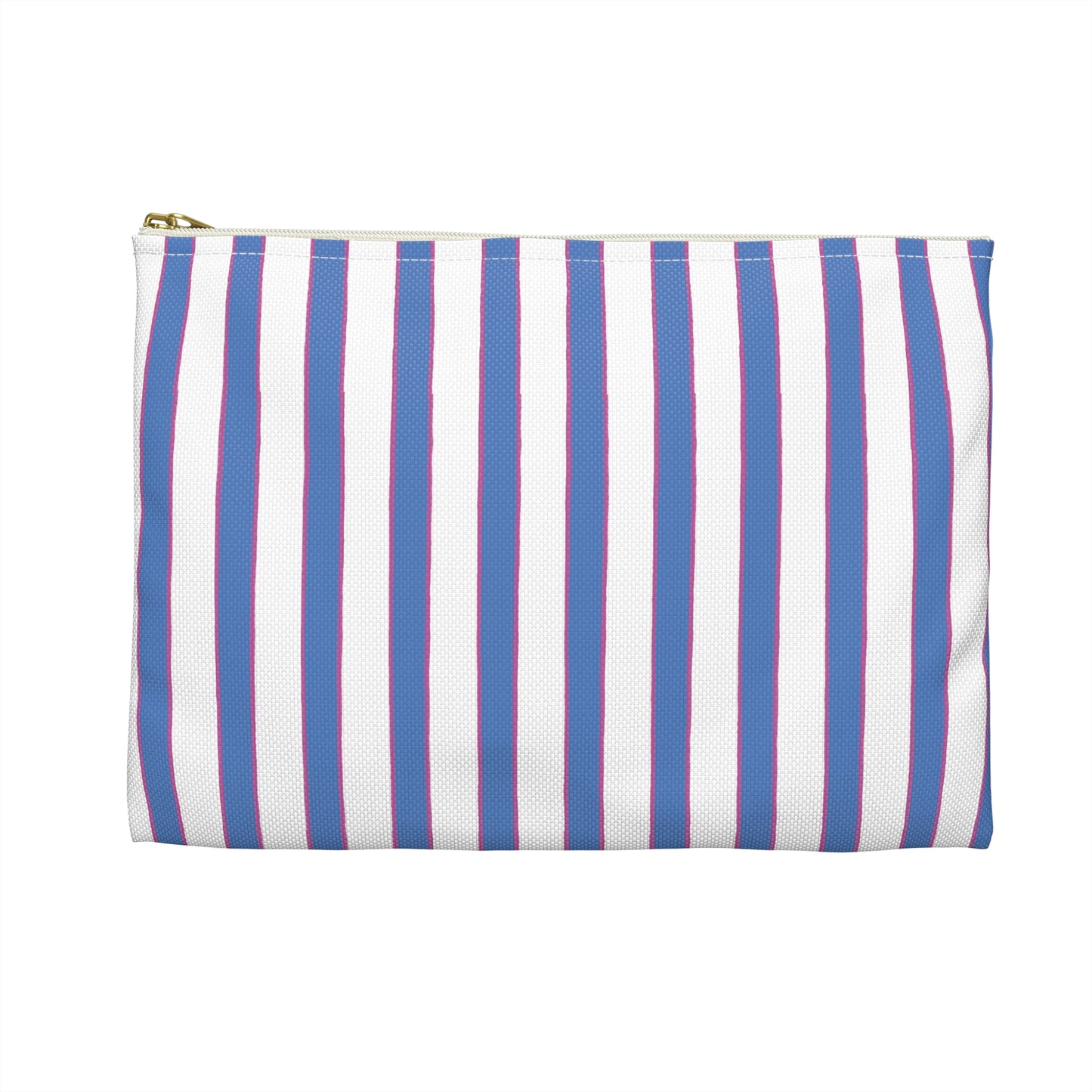 Prep Stripe Zip Pouch