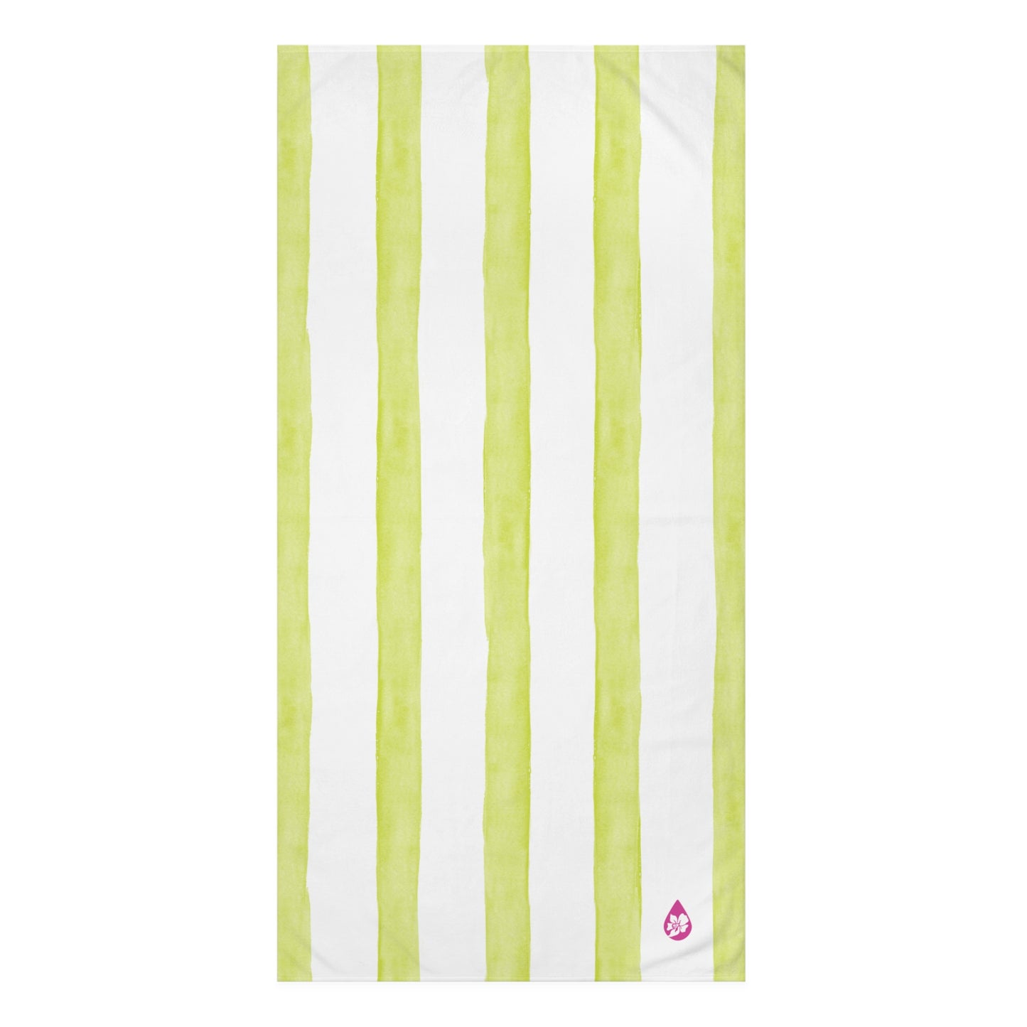PAINTED STRIPE BEACH TOWEL
