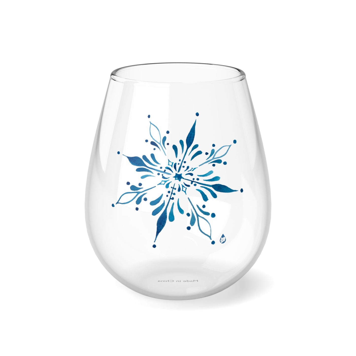 Freeze The Day Stemless Wine Glass