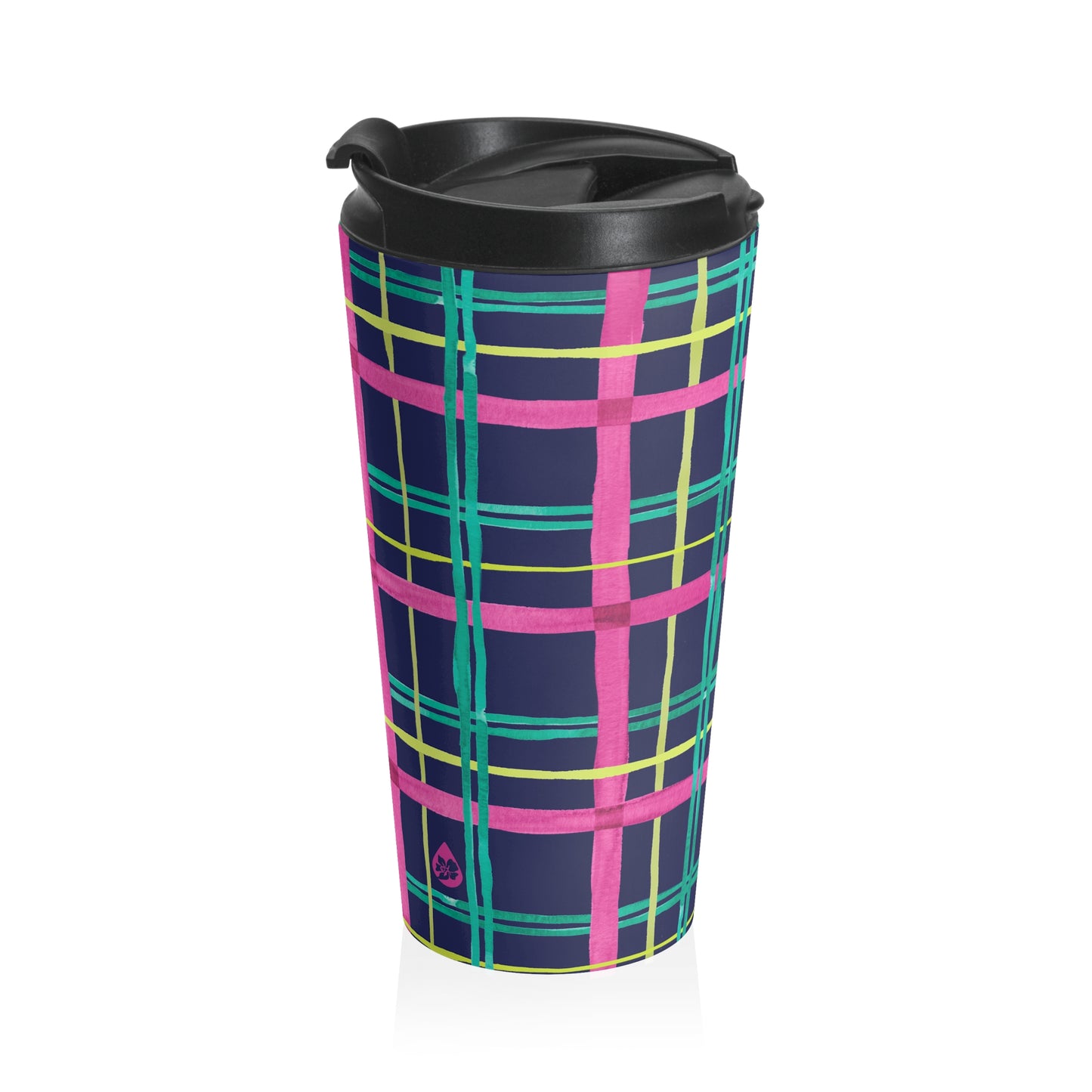 Alpine Plaid Travel Mug
