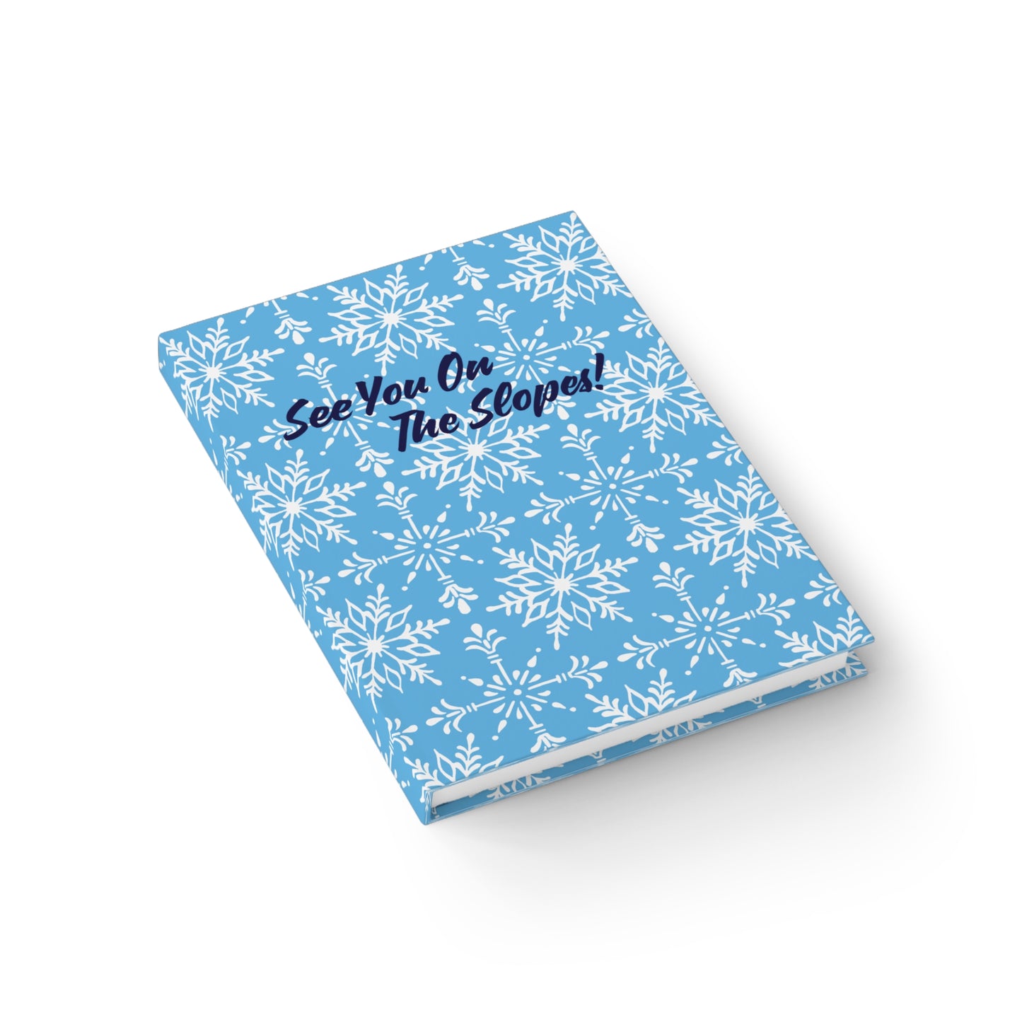 Cold Snap Hardcover Journal