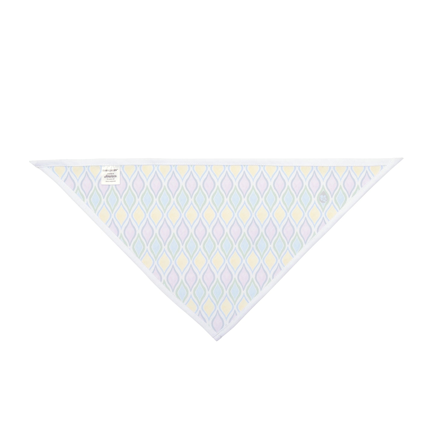 Painted Geo Pet Bandana