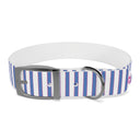 Prep Stripe Dog Collar