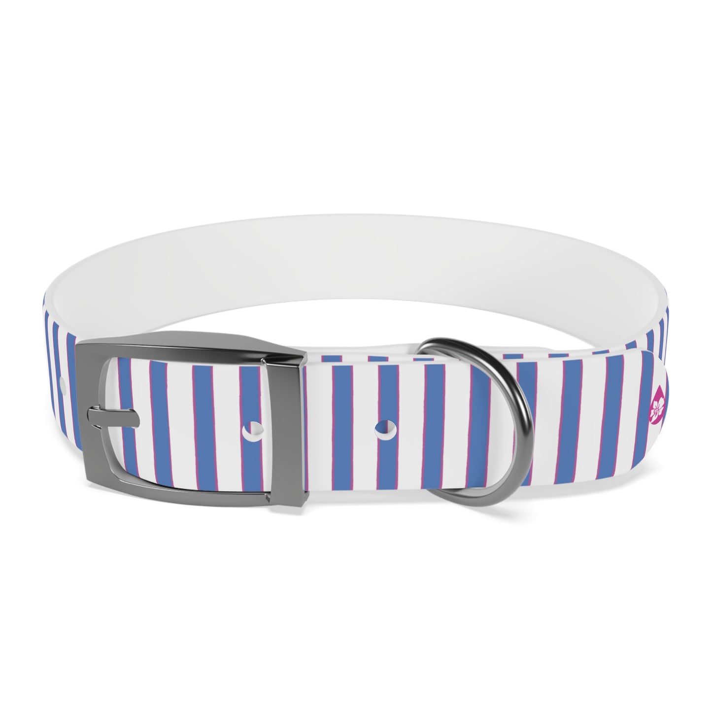 Prep Stripe Dog Collar