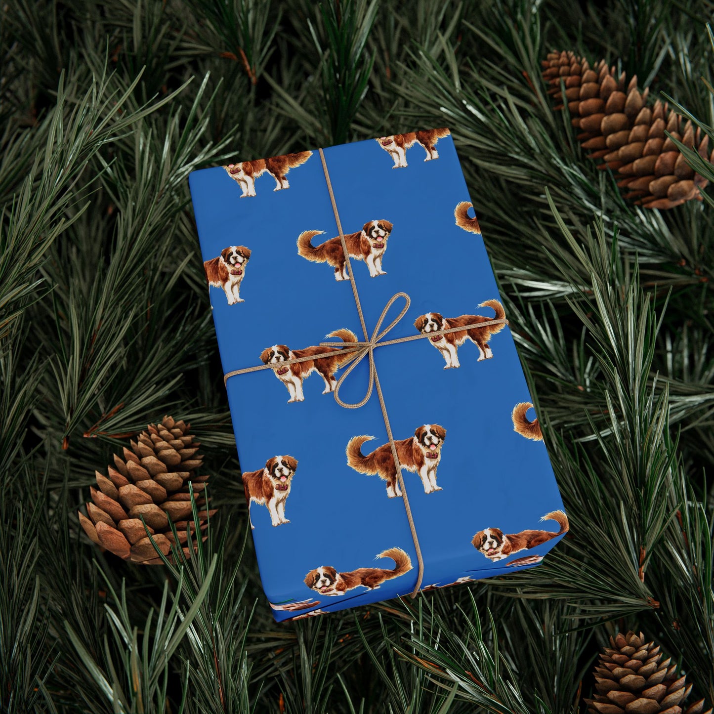Snow Dog - Wrapping Paper