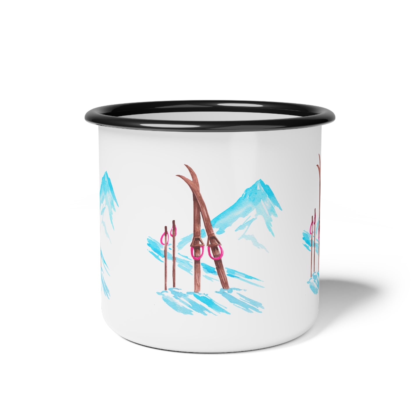 Ski Enamel Camp Cup
