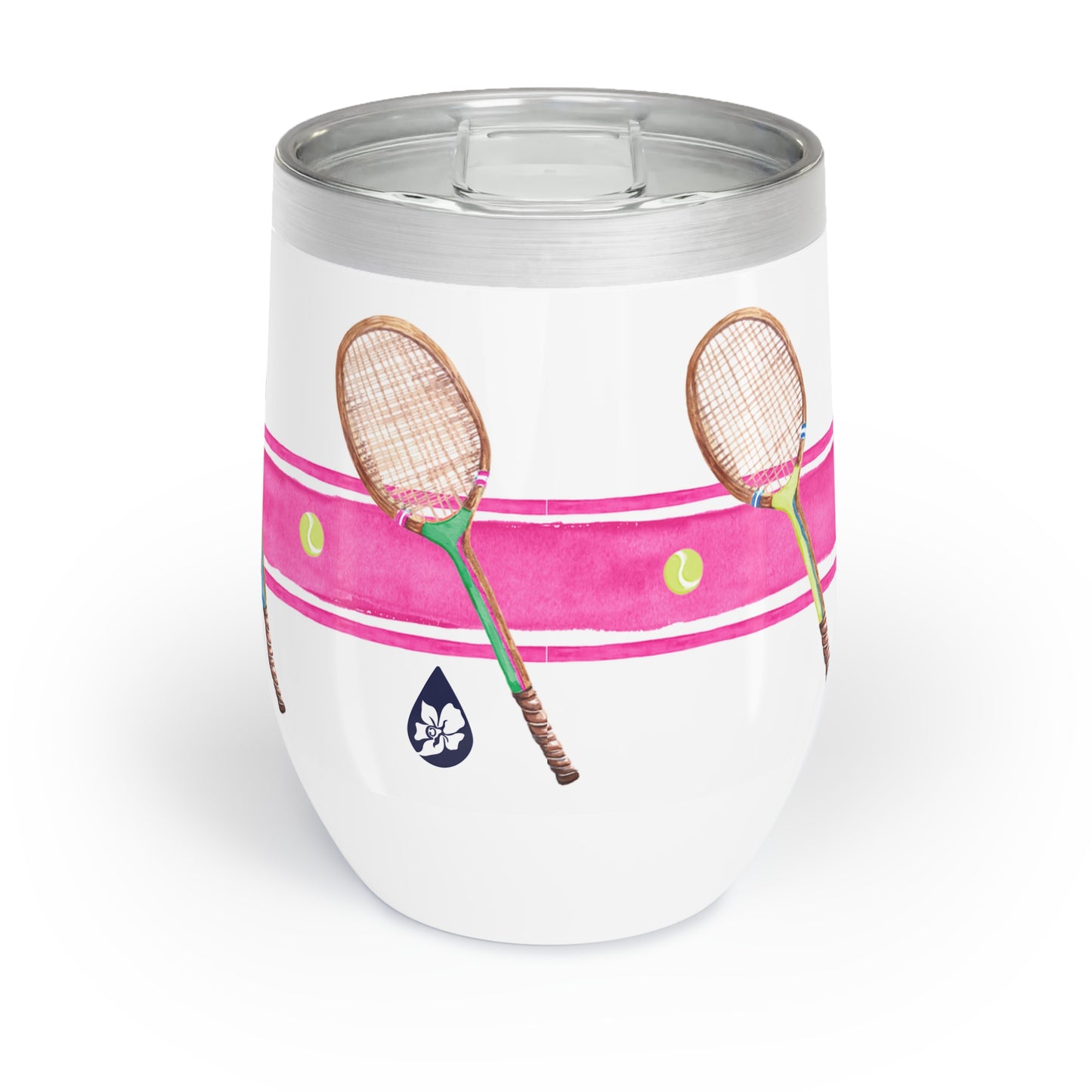'Serve It Up' Wine Tumbler