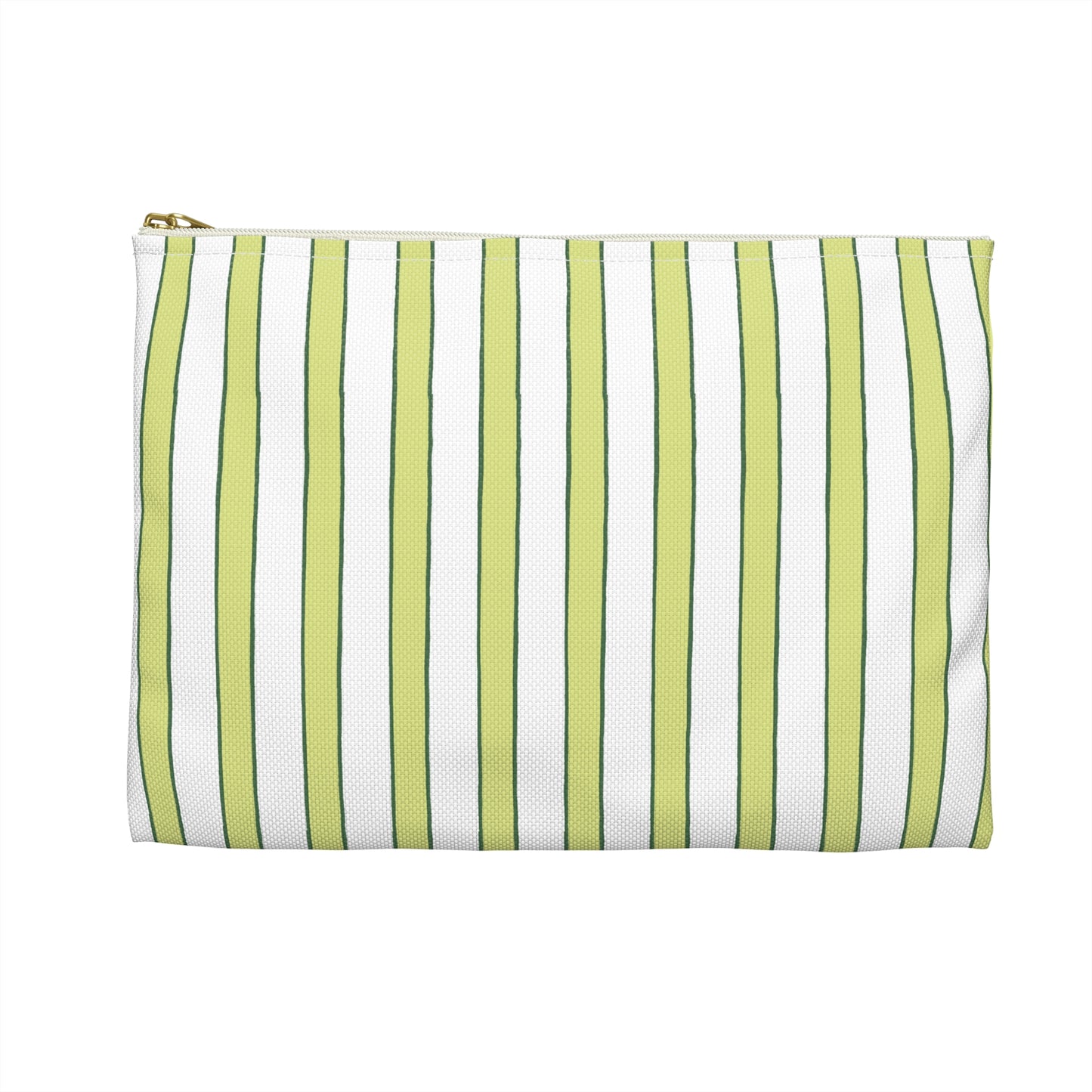 Prep Stripe Zip Pouch