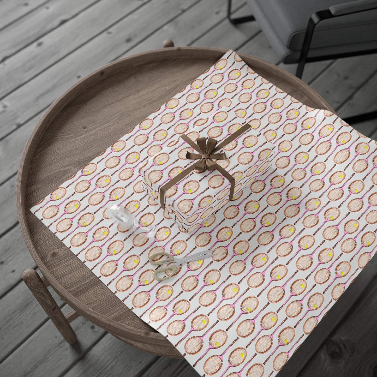 Topspin Tennis Wrapping Paper