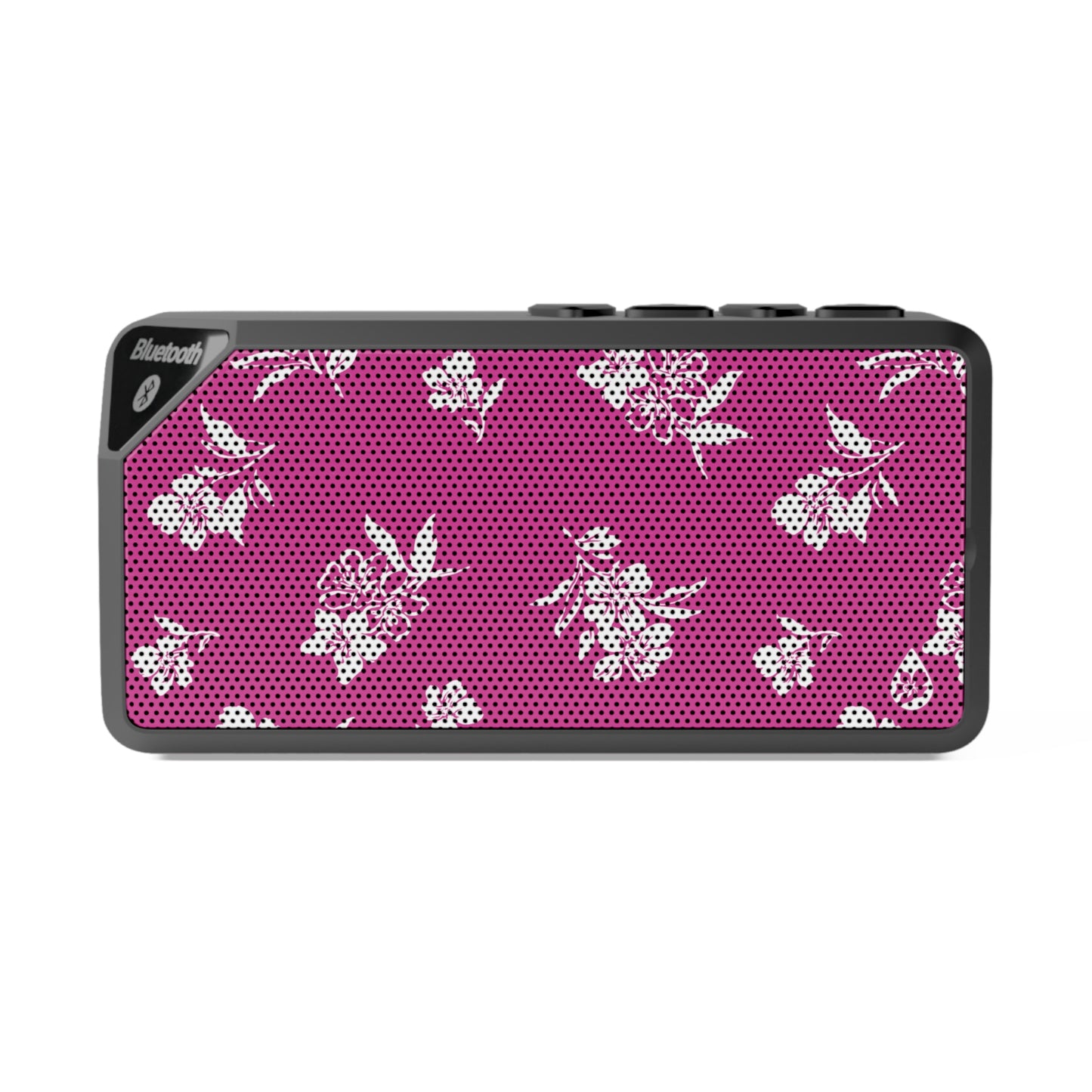 Inky Floral - Bluetooth Speaker