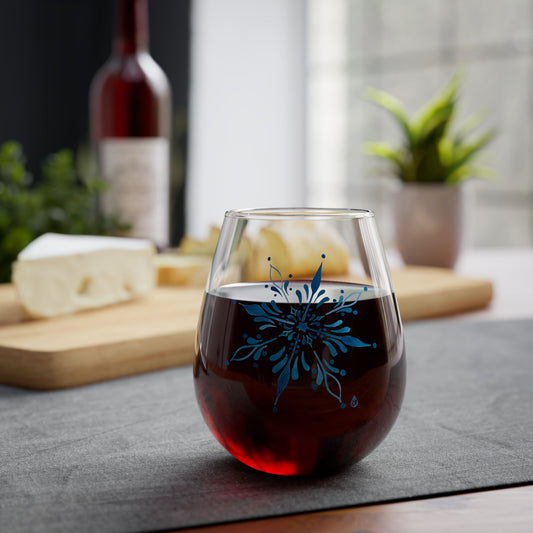 Freeze The Day Stemless Wine Glass