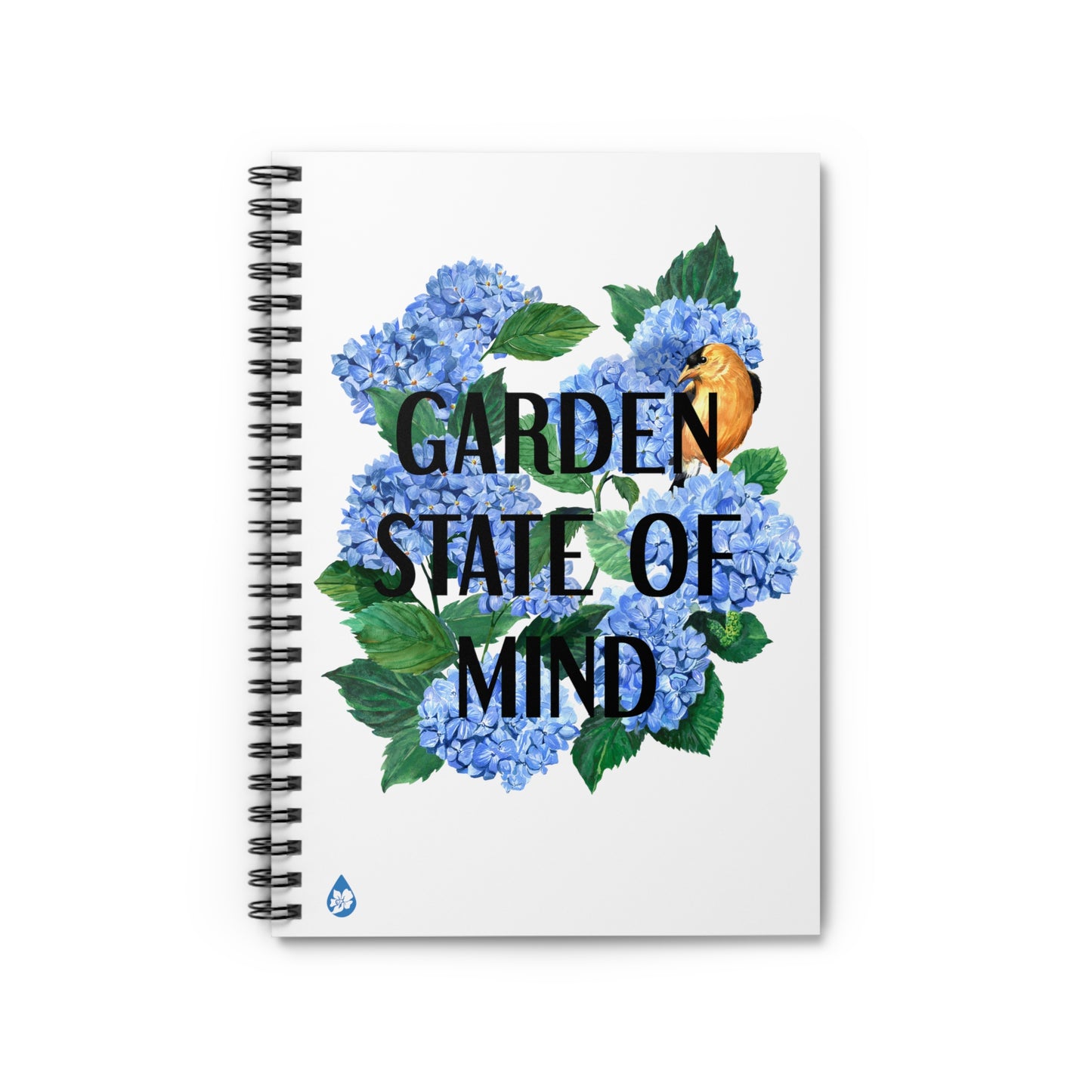 'Garden State of Mind' Ruled Notebook