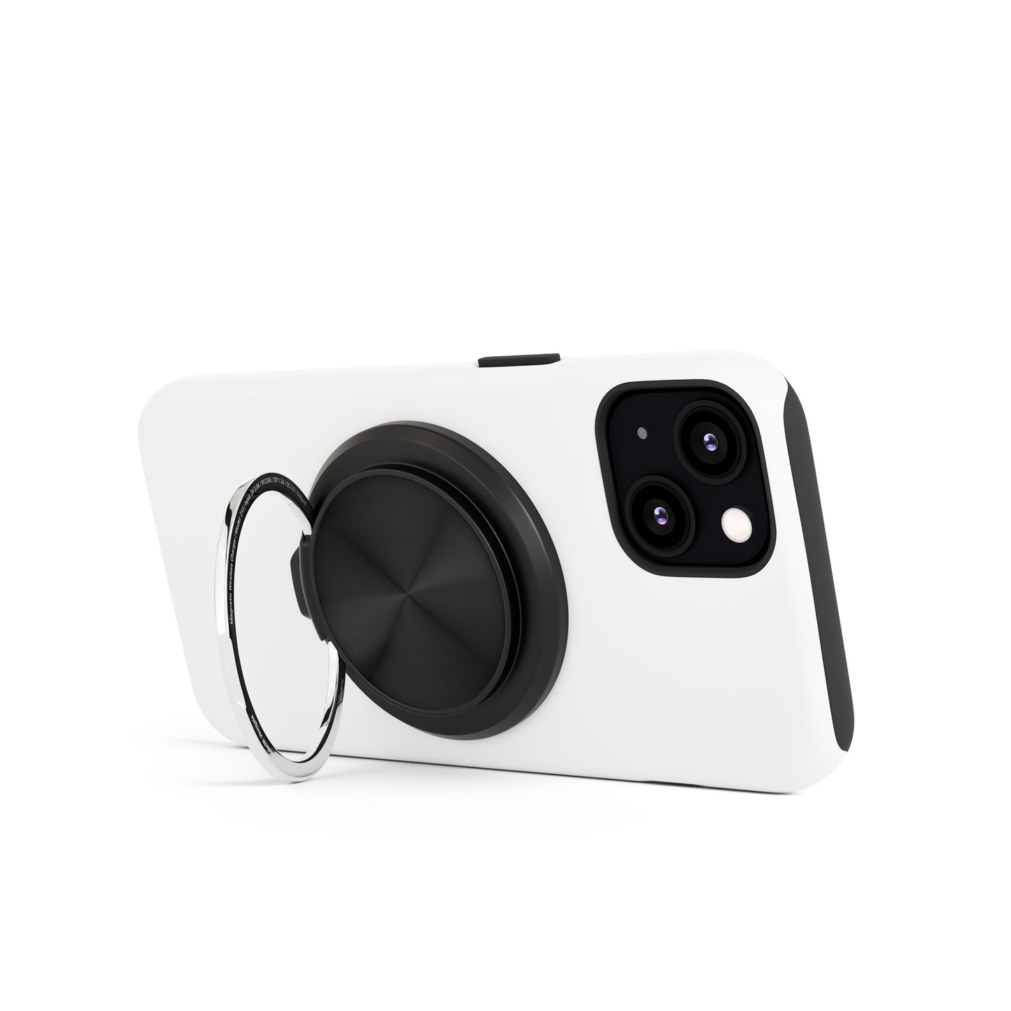 Patterned Magnetic Induction Charger