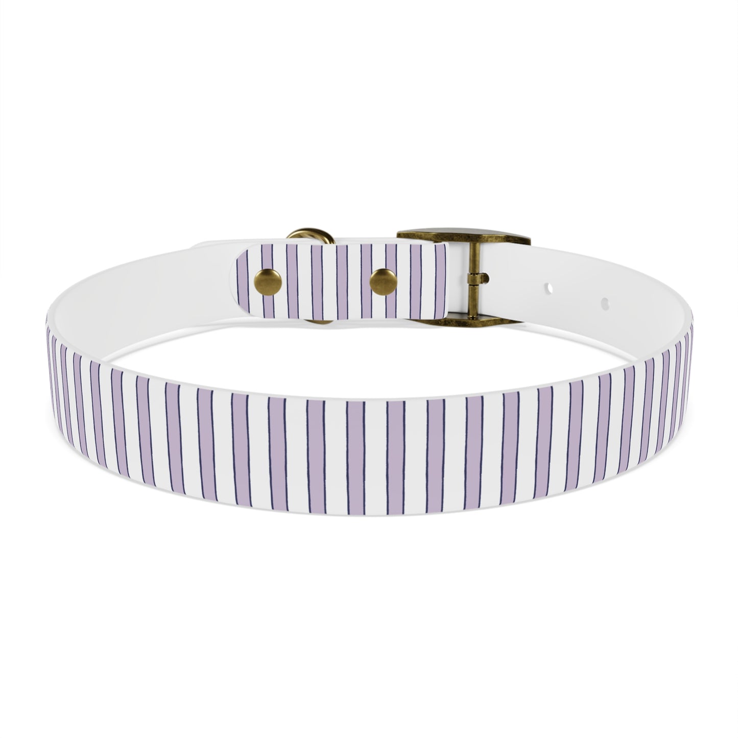 Prep Stripe Dog Collar