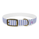 Prep Stripe Dog Collar