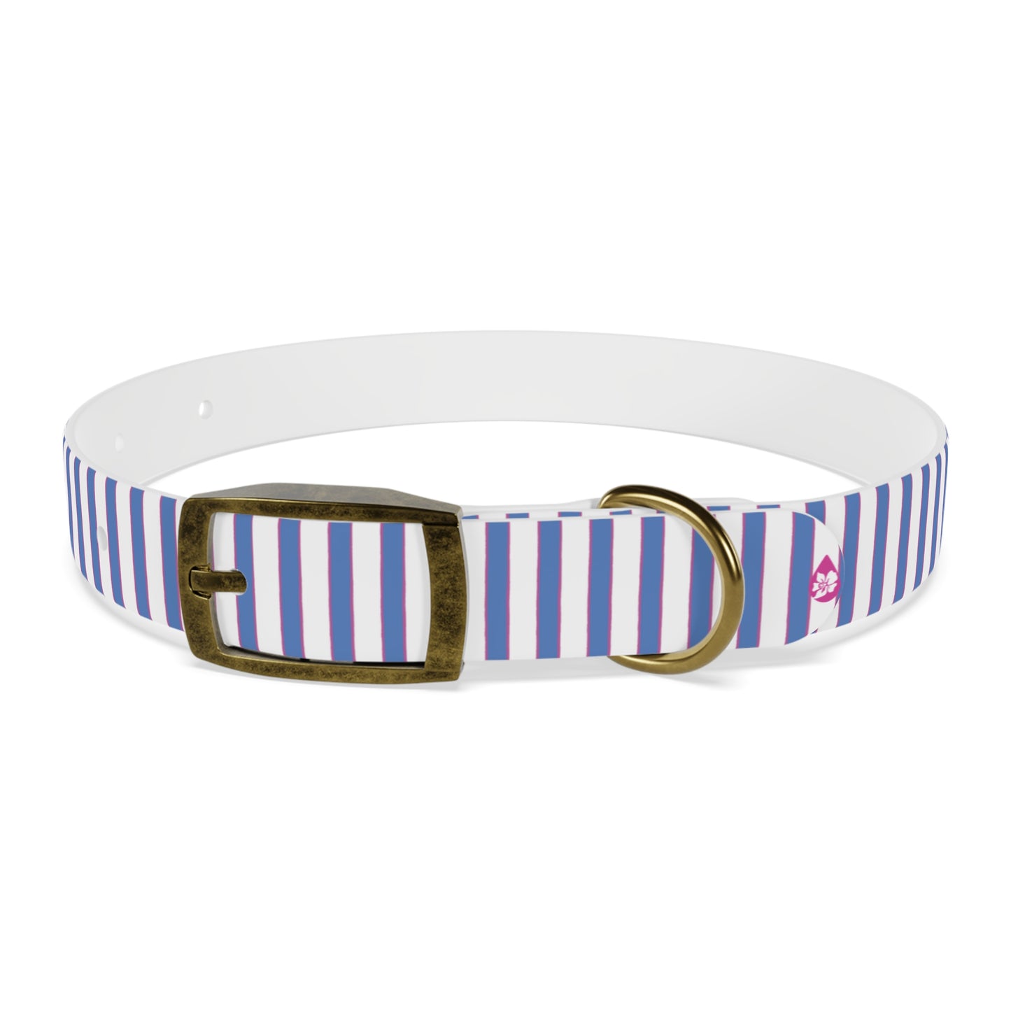 Prep Stripe Dog Collar