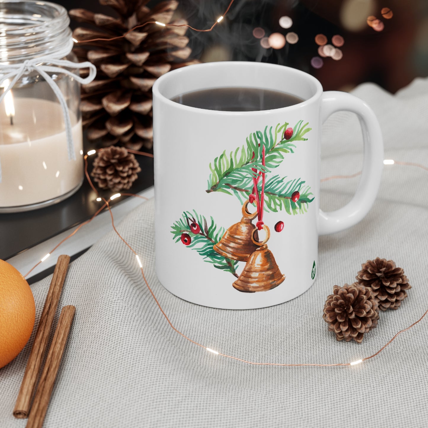 Winter Bells 11oz Mug