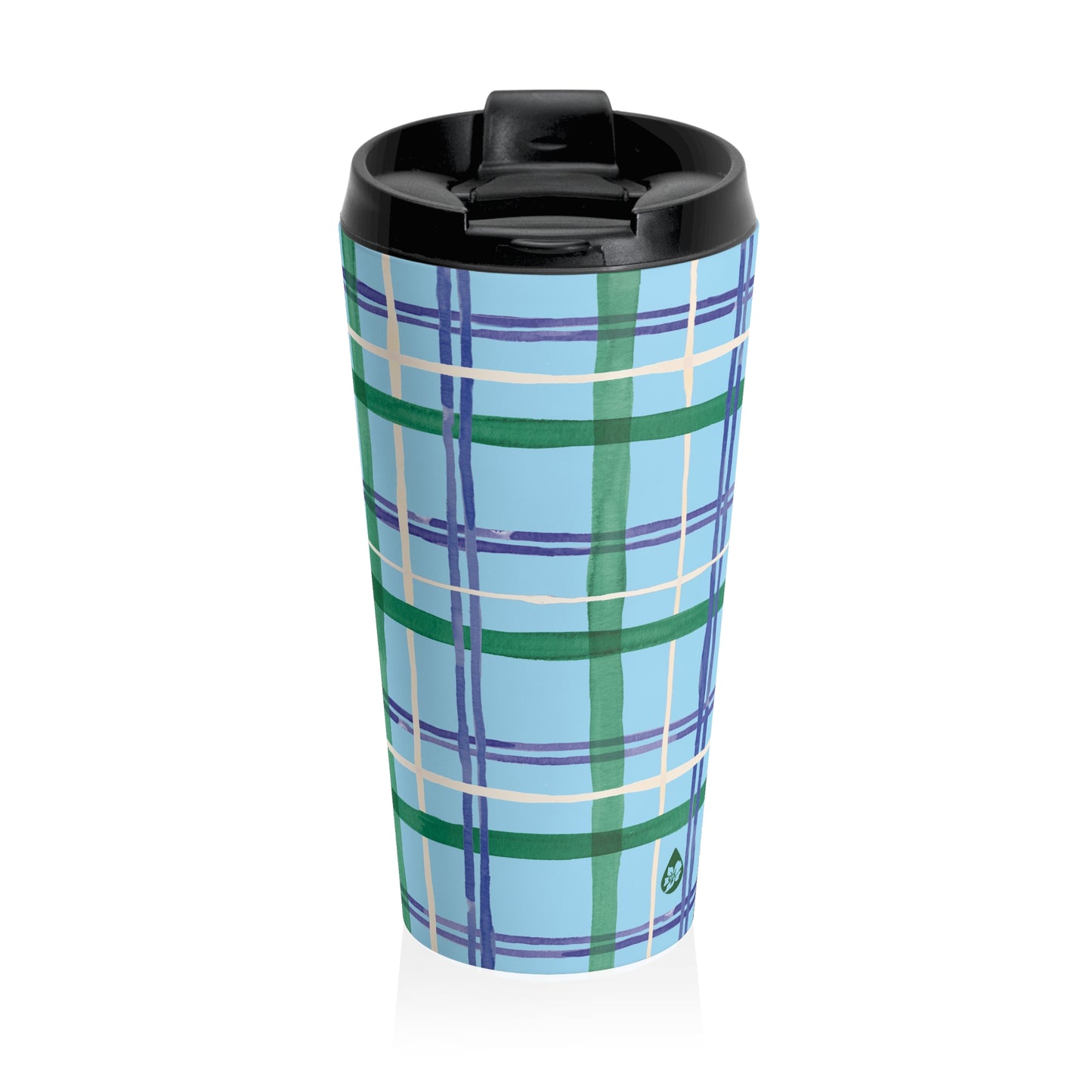 Alpine Plaid Travel Mug