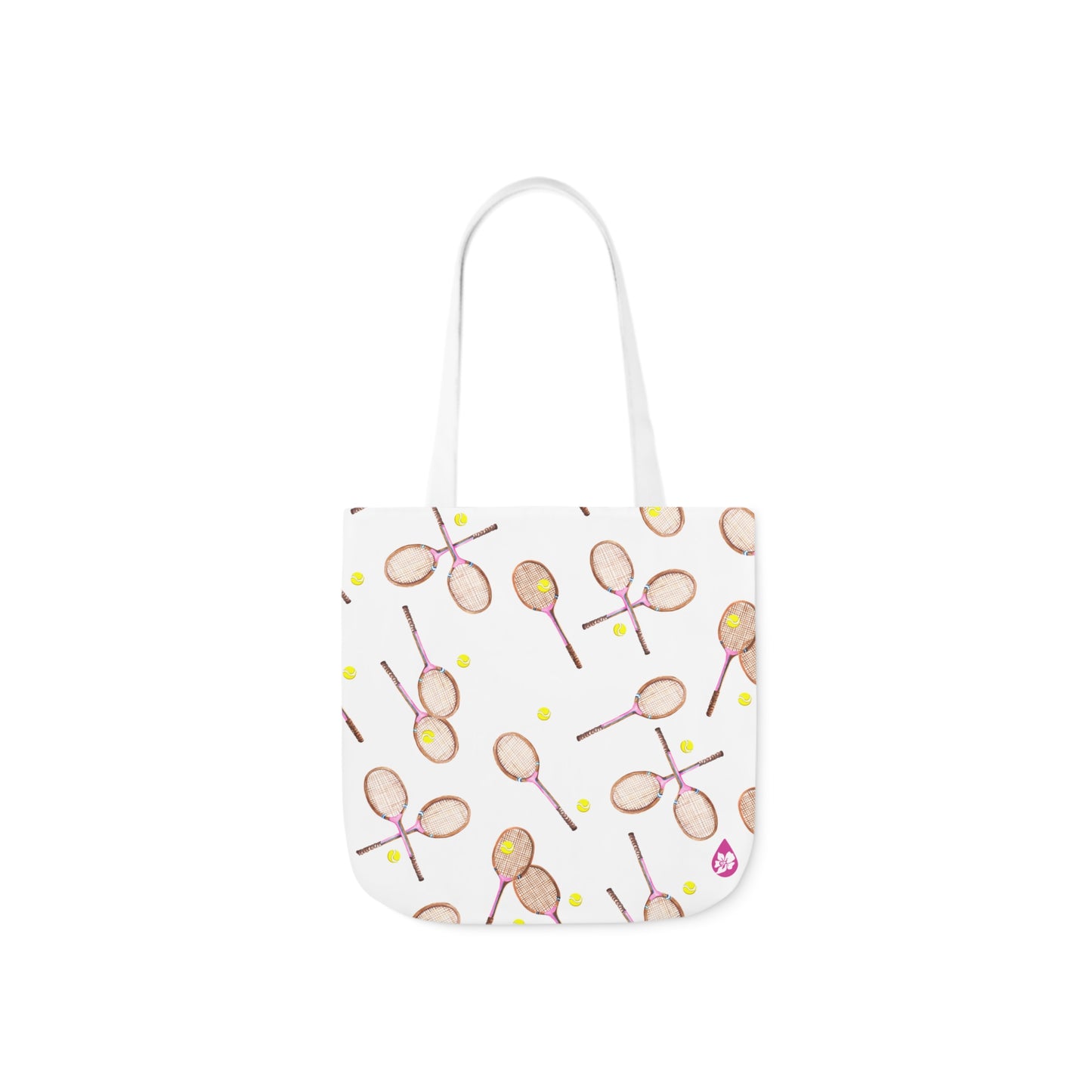 Match Point Canvas Tote Bag