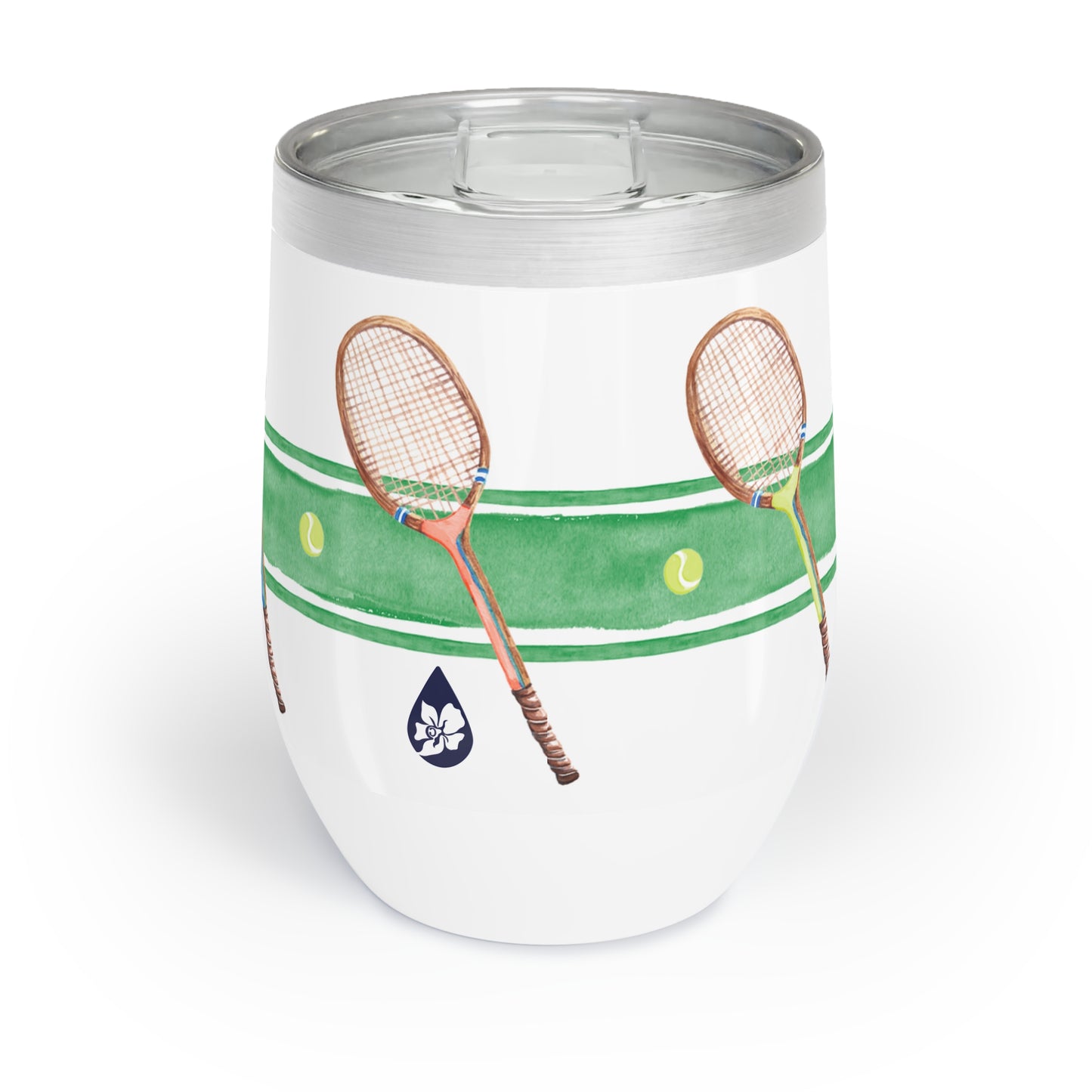 'Serve It Up' Wine Tumbler