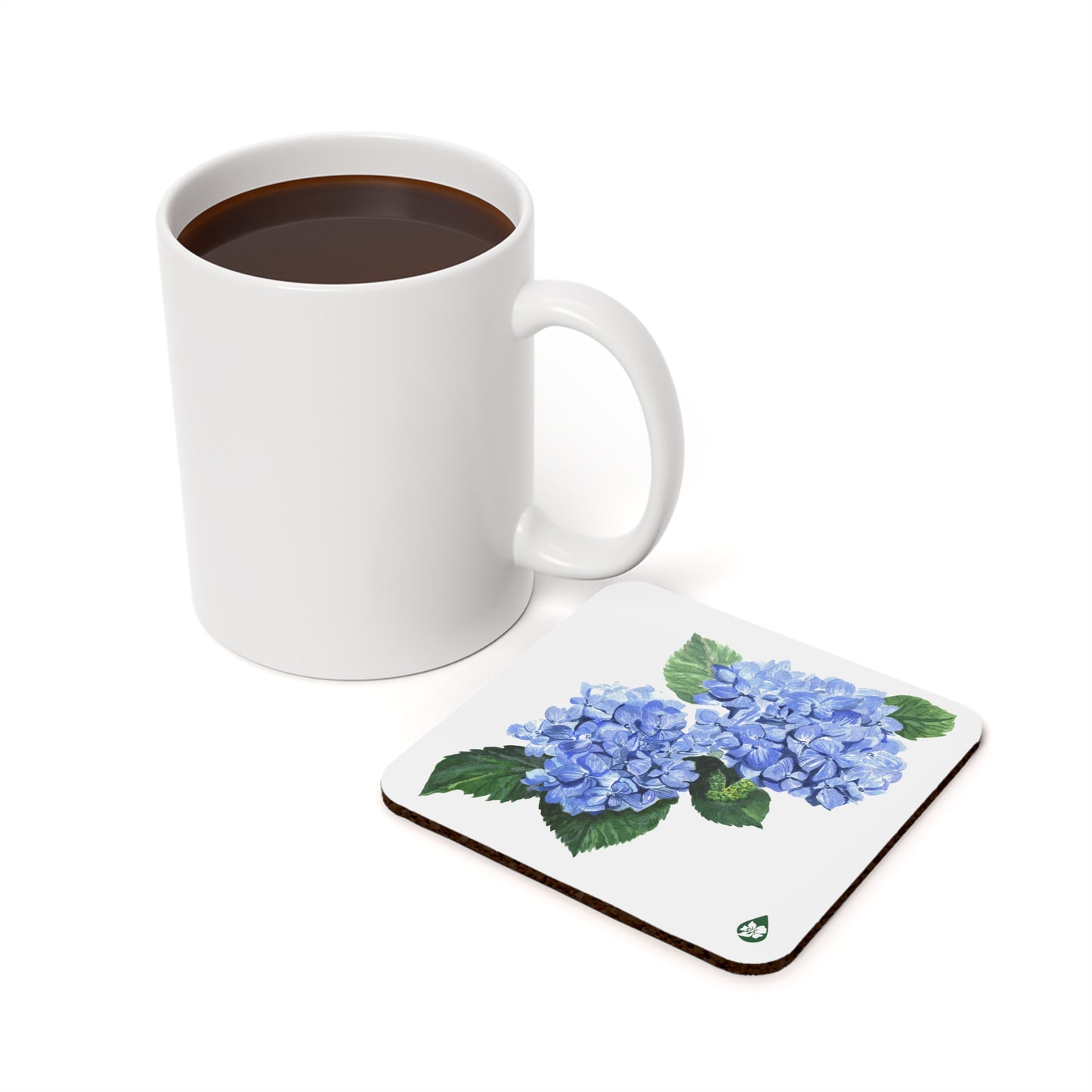 Mix & Match Hydrangea Coaster