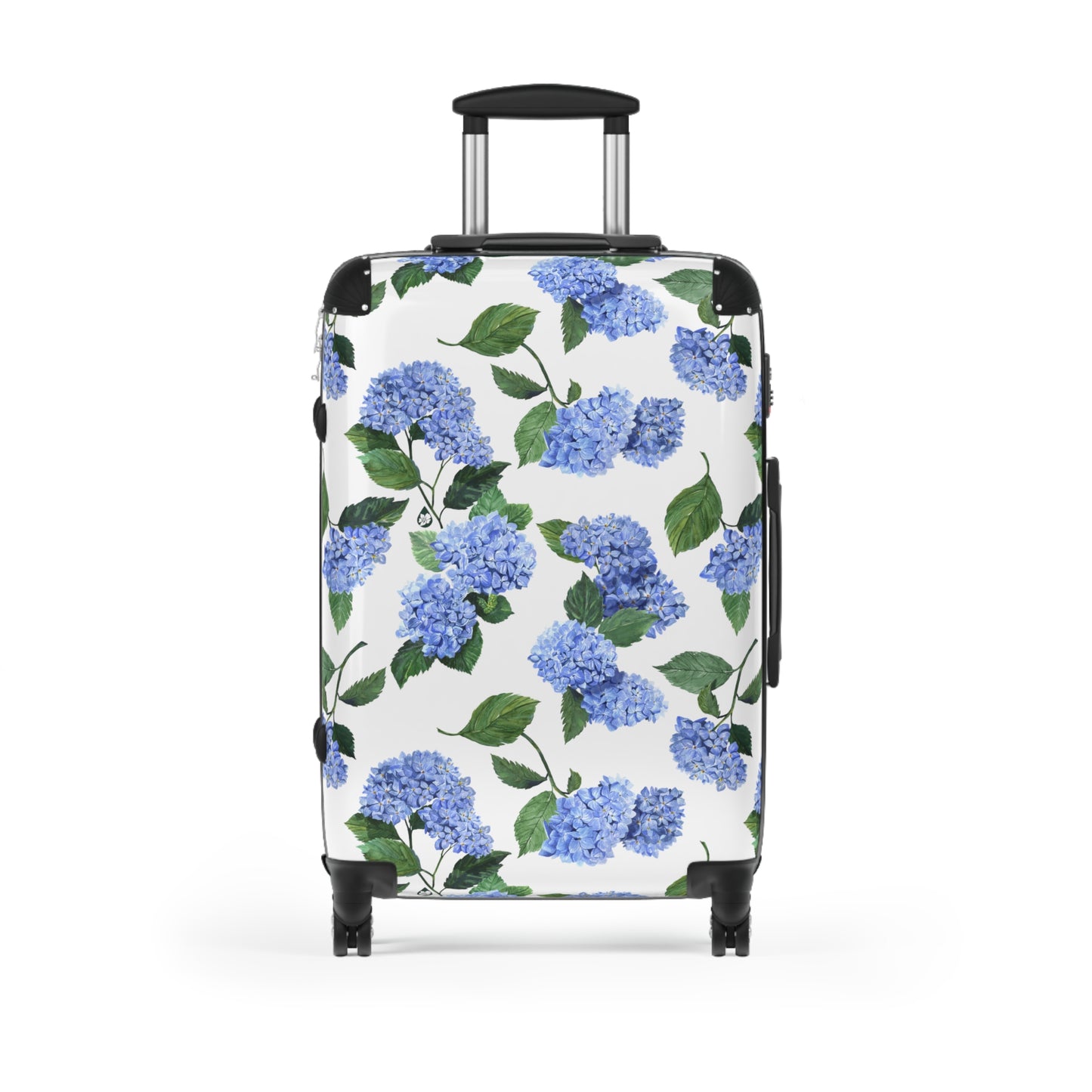 Something Blue Hydrangea Suitcase