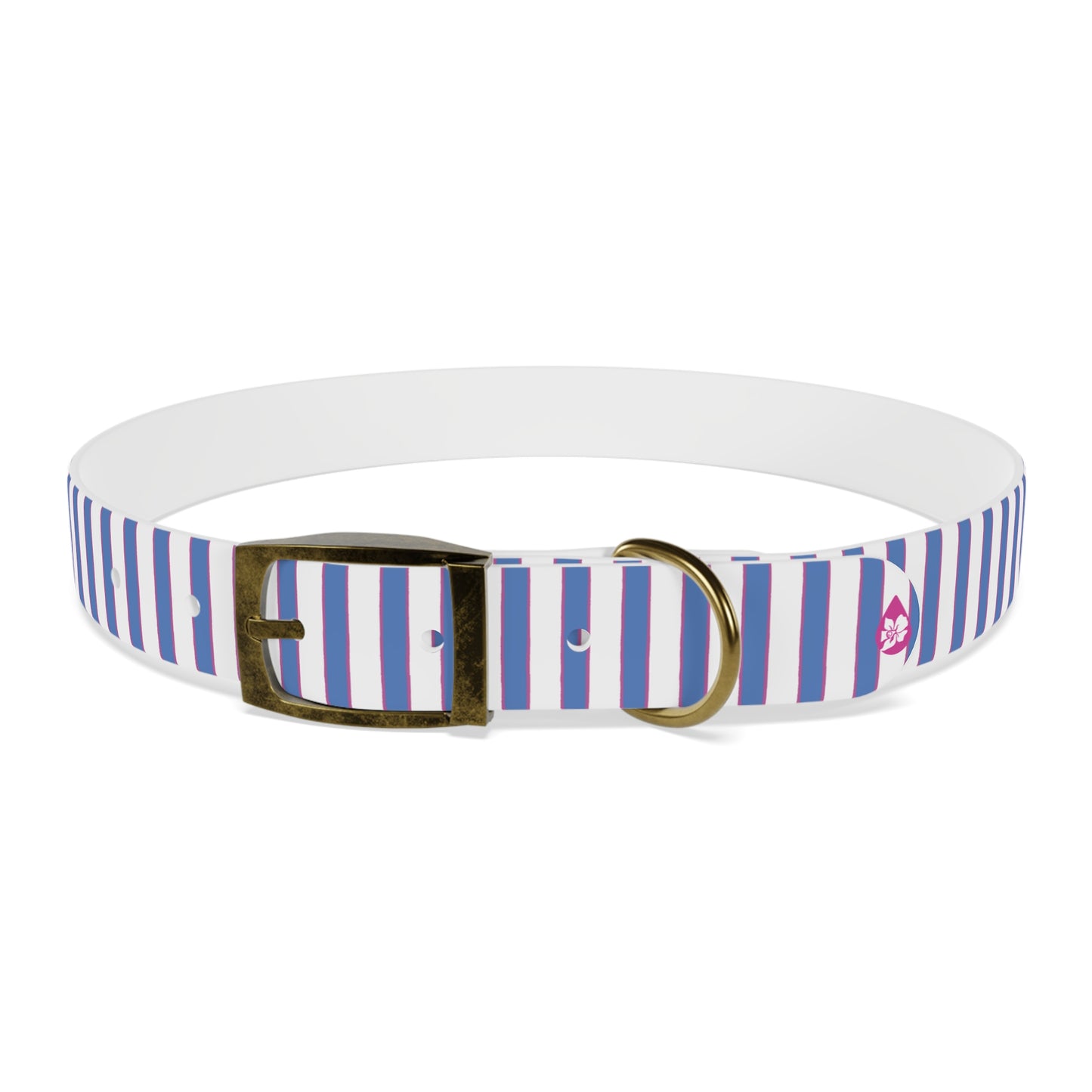 Prep Stripe Dog Collar