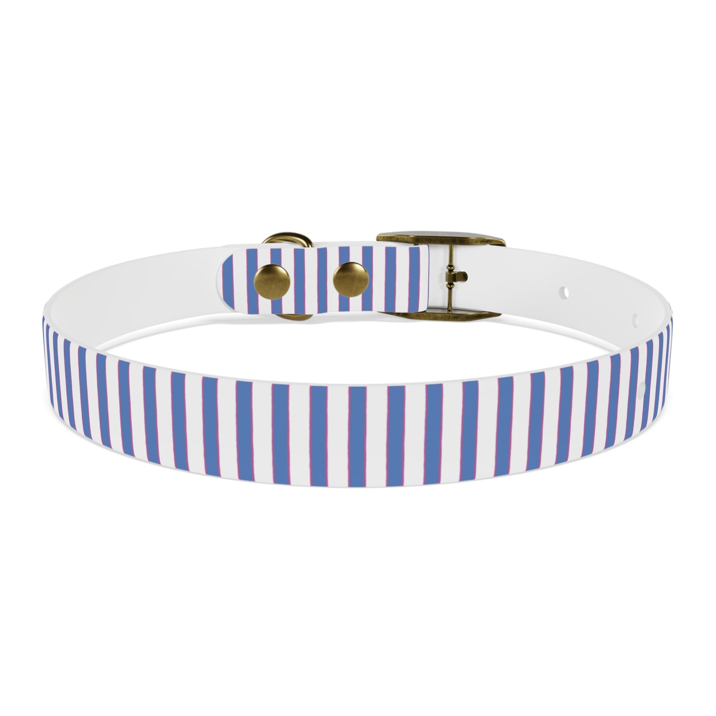 Prep Stripe Dog Collar