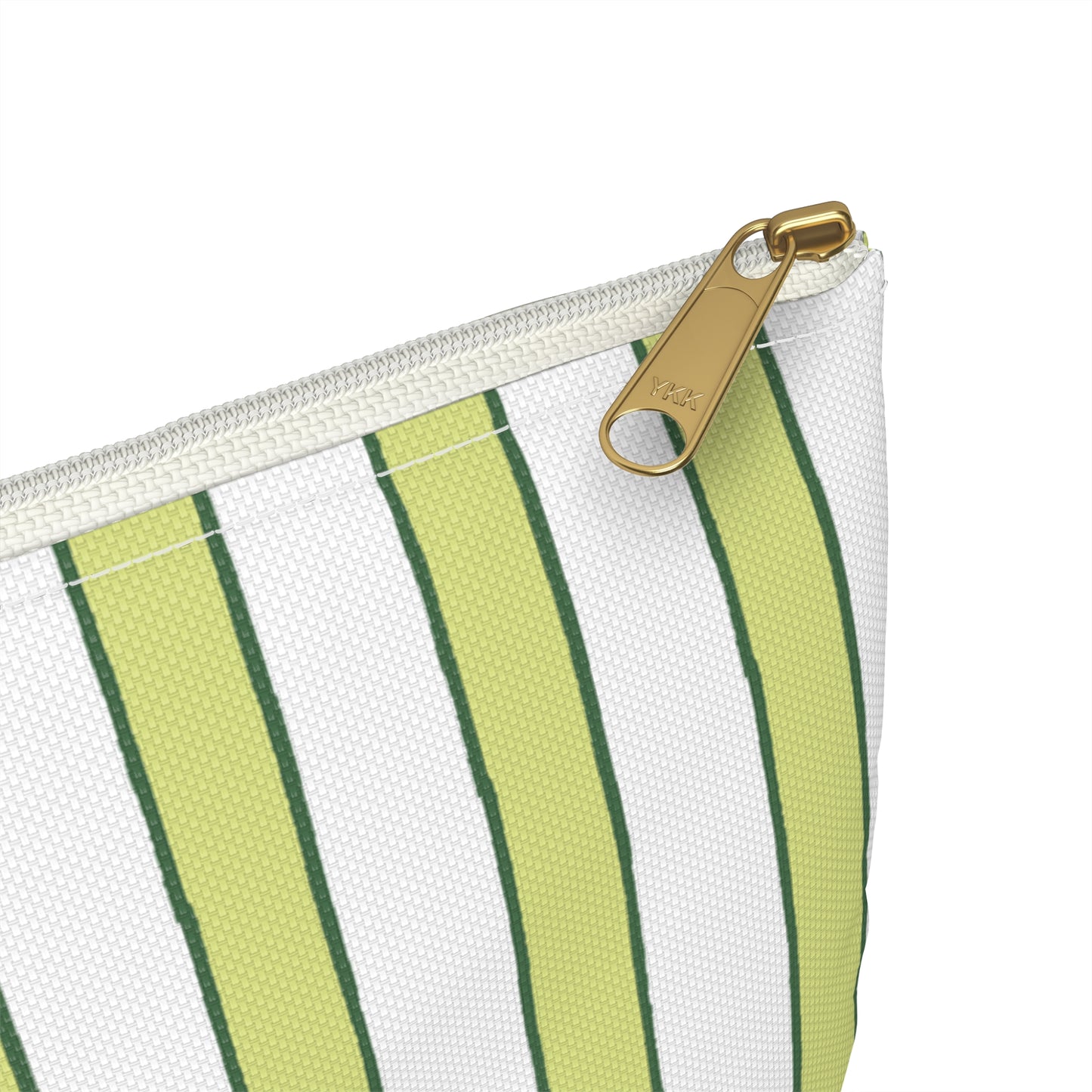 Prep Stripe Zip Pouch