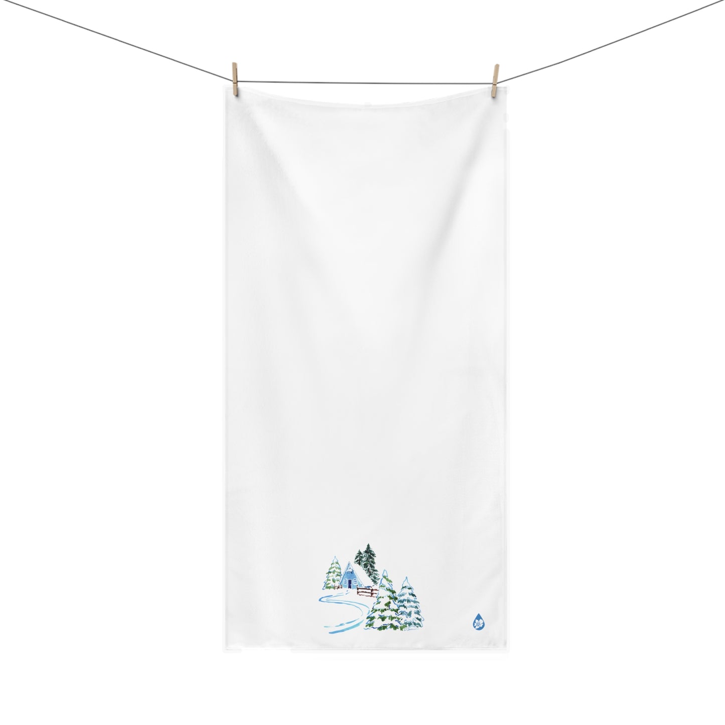 Ski Chalet Mink-Cotton Towel